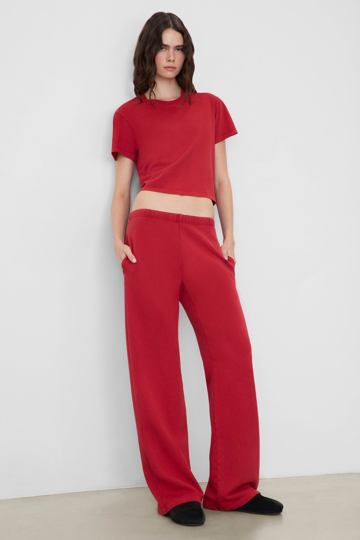OVERSIZED WIDE LEG SWEATPANT - ÉTERNE