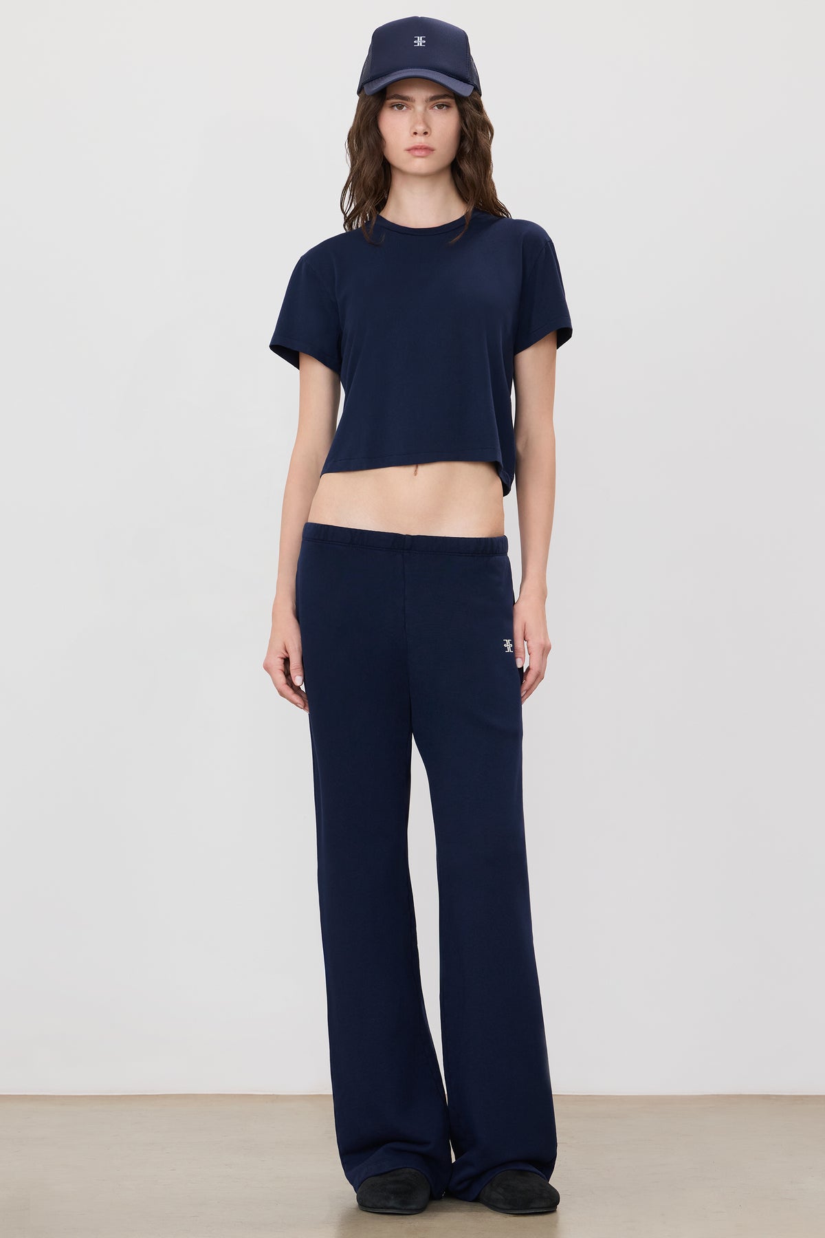 OVERSIZED WIDE LEG SWEATPANT - ÉTERNE