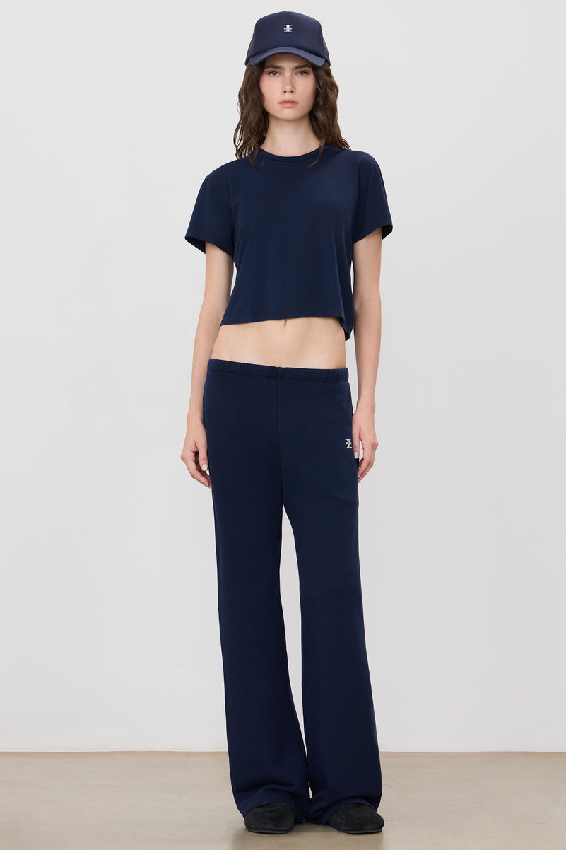 OVERSIZED WIDE LEG SWEATPANT - ÉTERNE