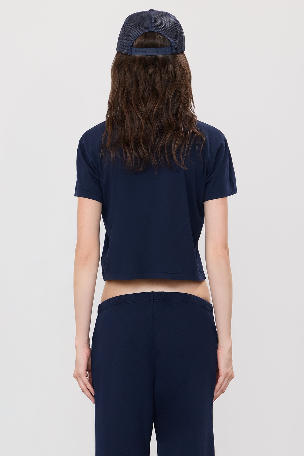 SHORT SLEEVE BOXY TEE - ÉTERNE