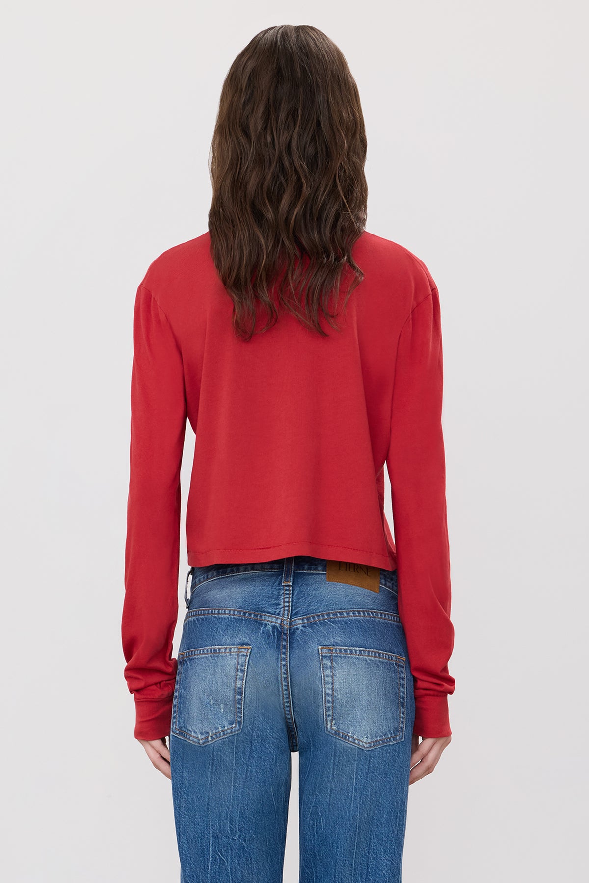 LONG SLEEVE BOXY TEE - ÉTERNE