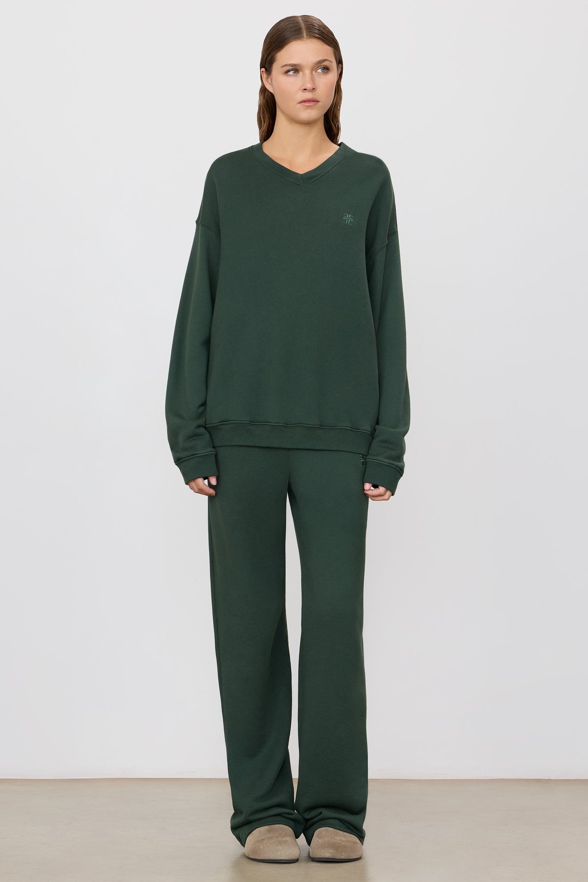 OVERSIZED WIDE LEG SWEATPANT