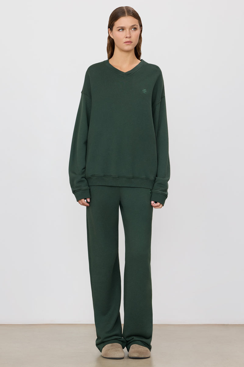 OVERSIZED WIDE LEG SWEATPANT