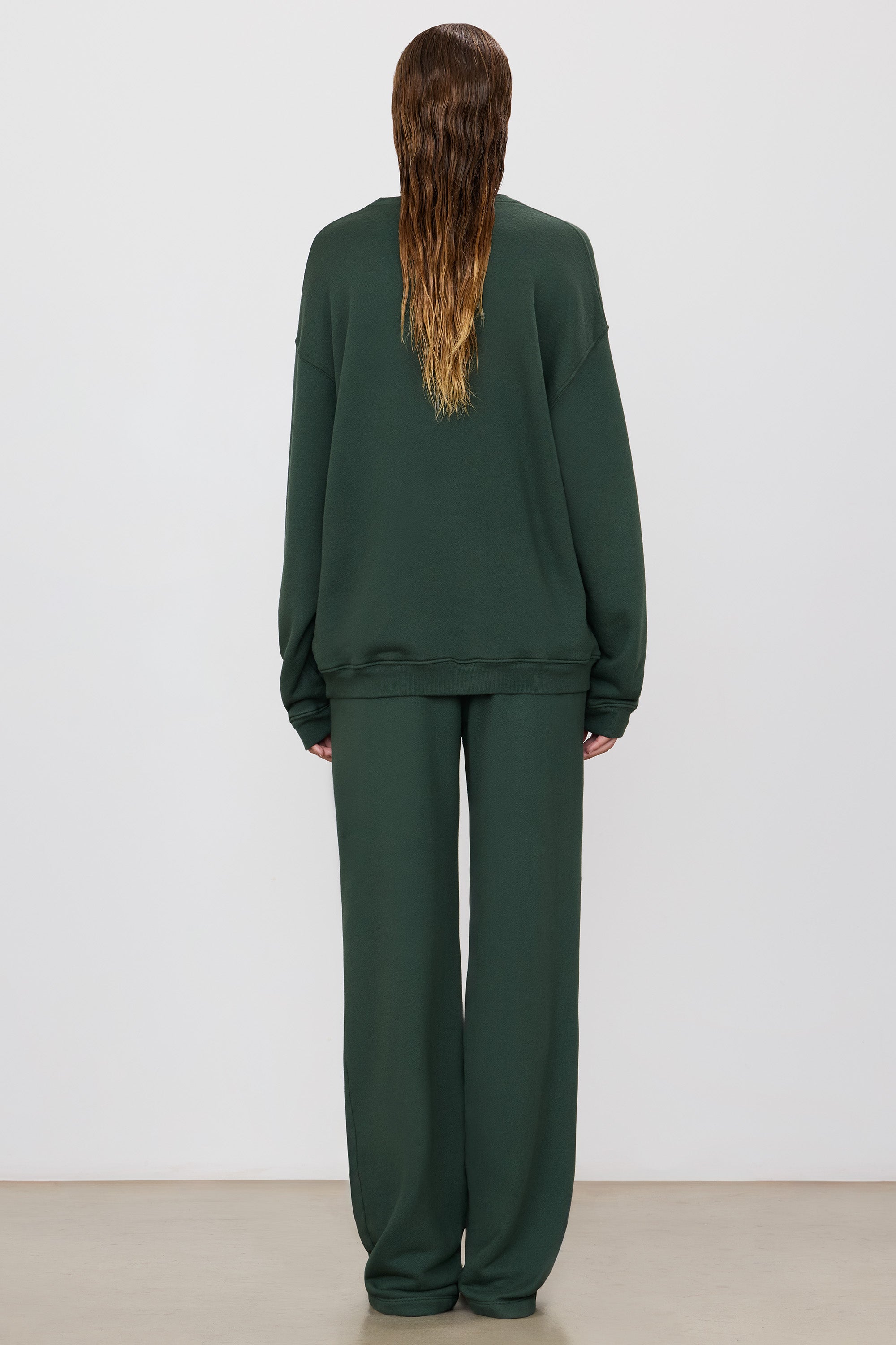 OVERSIZED WIDE LEG SWEATPANT