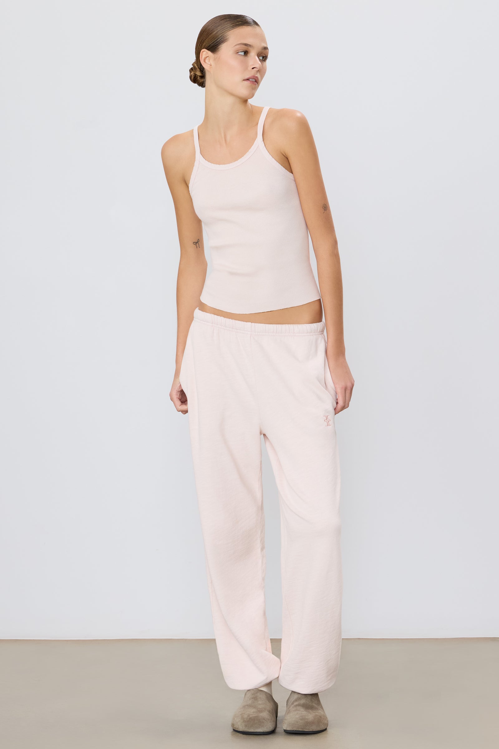 BOYFRIEND POCKET SWEATPANT - ÉTERNE