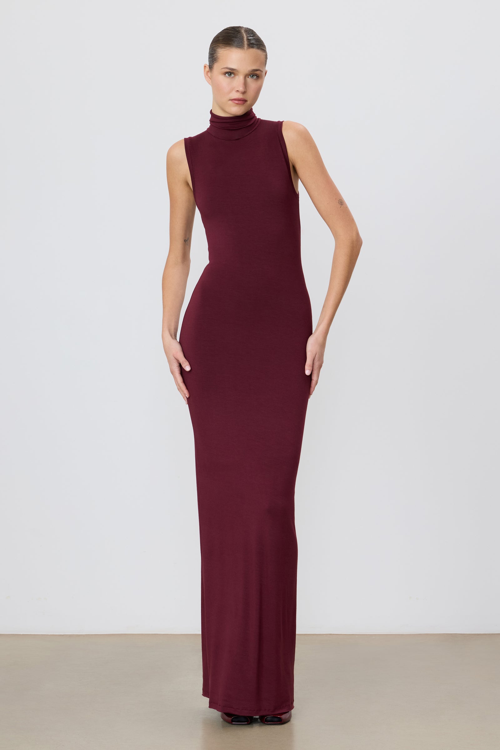 ÉTERNE HARLOW MAXI DRESS