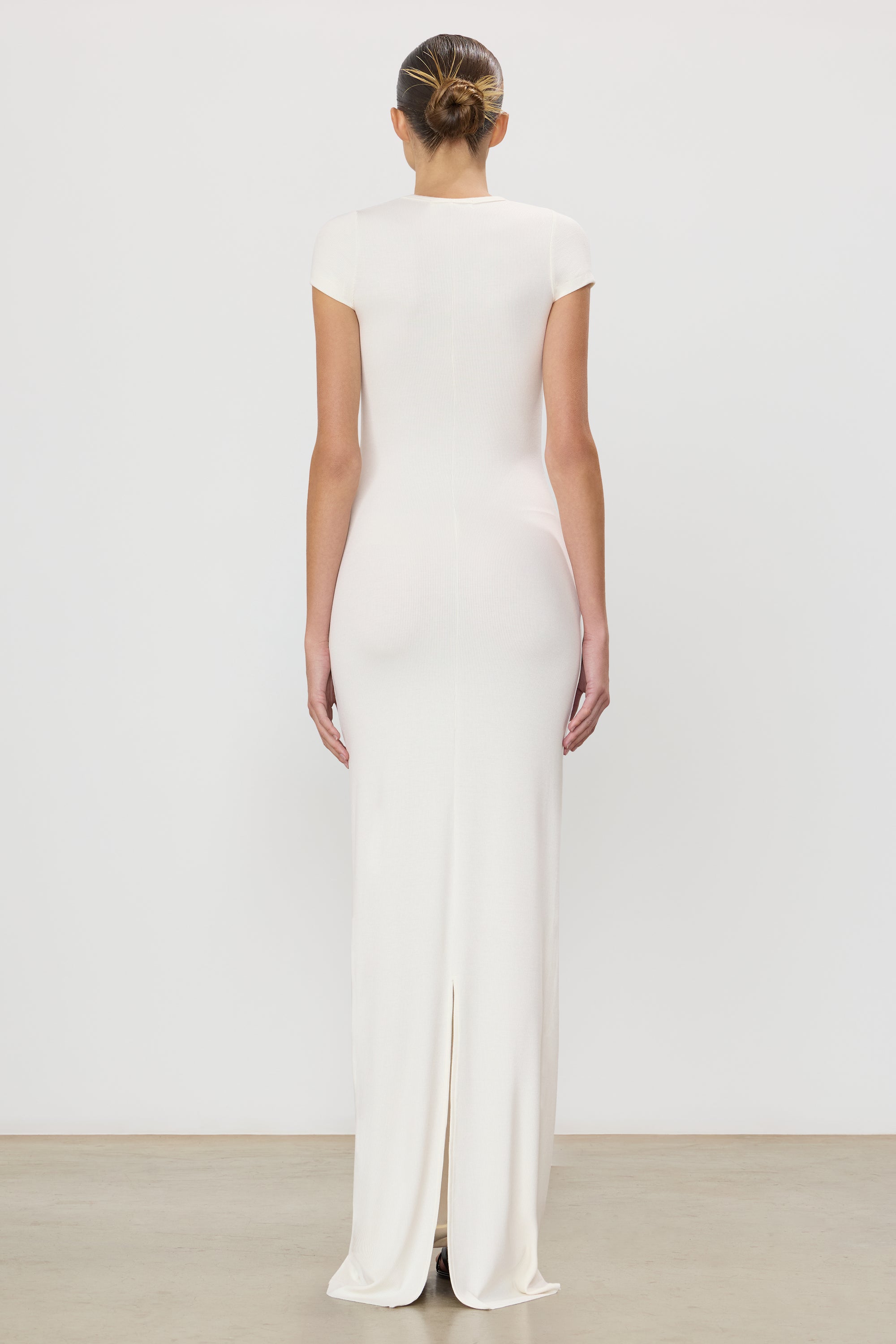 CAP SLEEVE MAXI DRESS - ÉTERNE