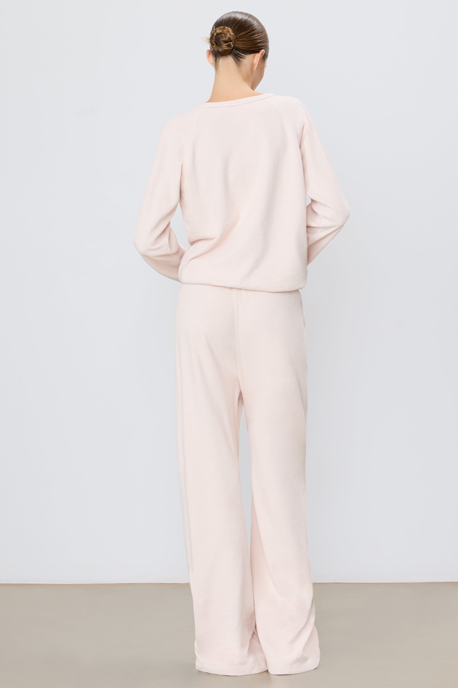 DRAWSTRING WIDE LEG SWEATPANT - ÉTERNE