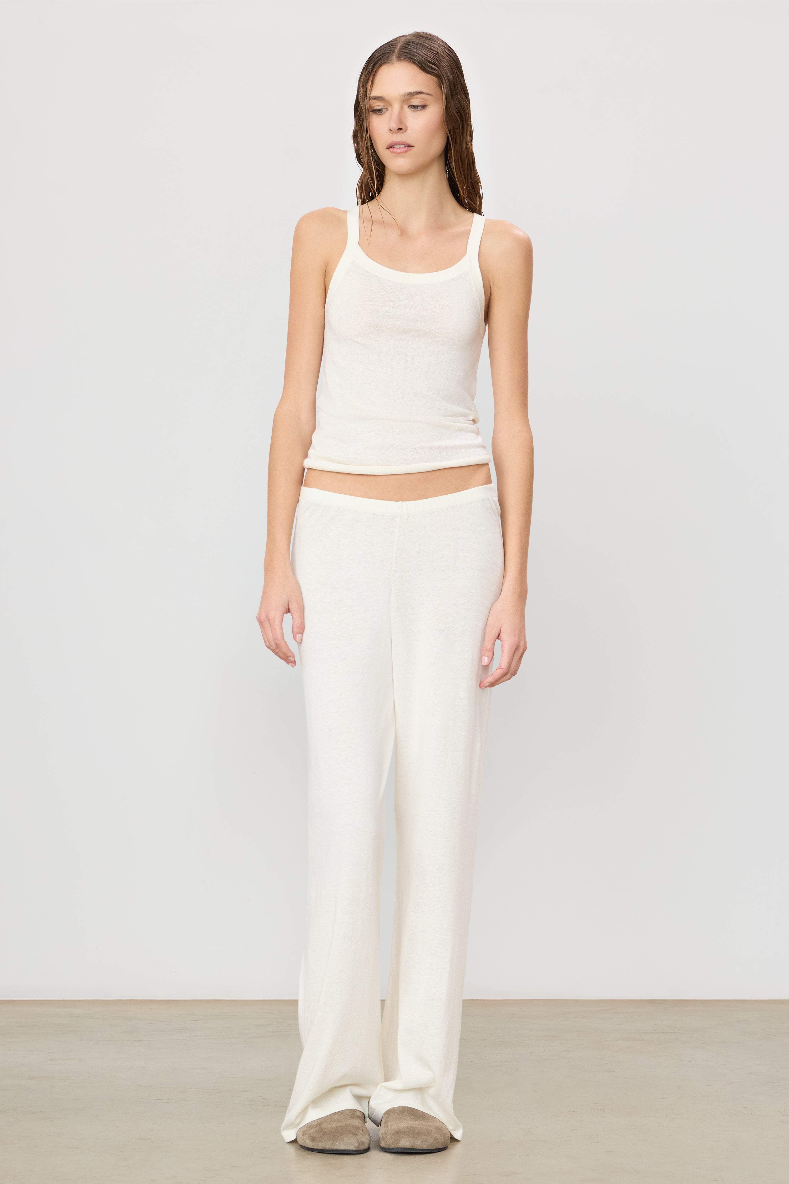 LOW WAIST FLARE PANT - ÉTERNE