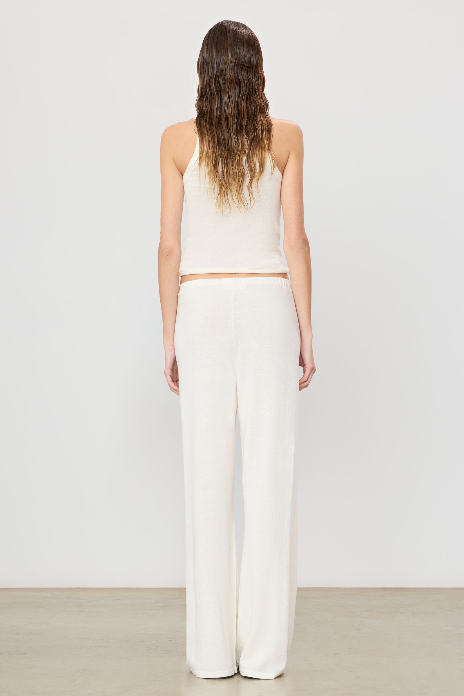 LOW WAIST FLARE PANT - ÉTERNE