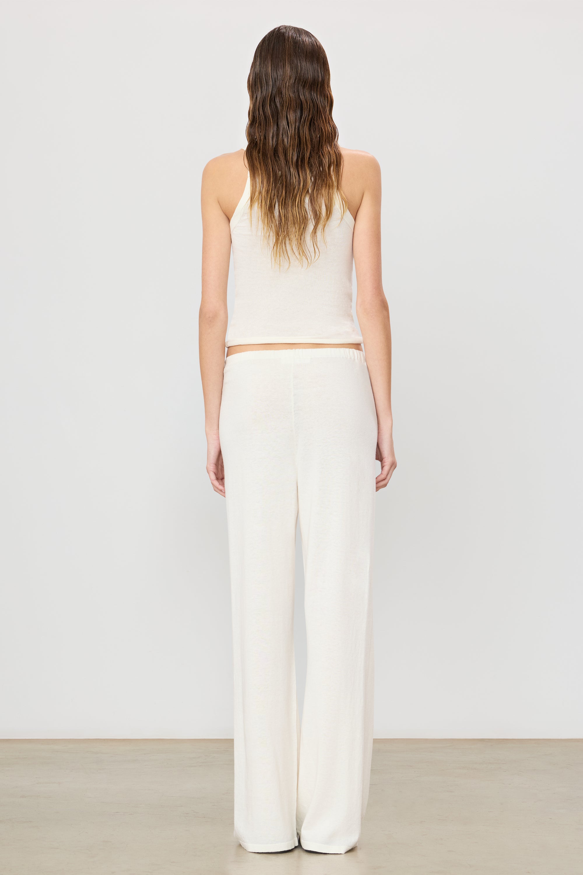 LOW WAIST FLARE PANT - ÉTERNE