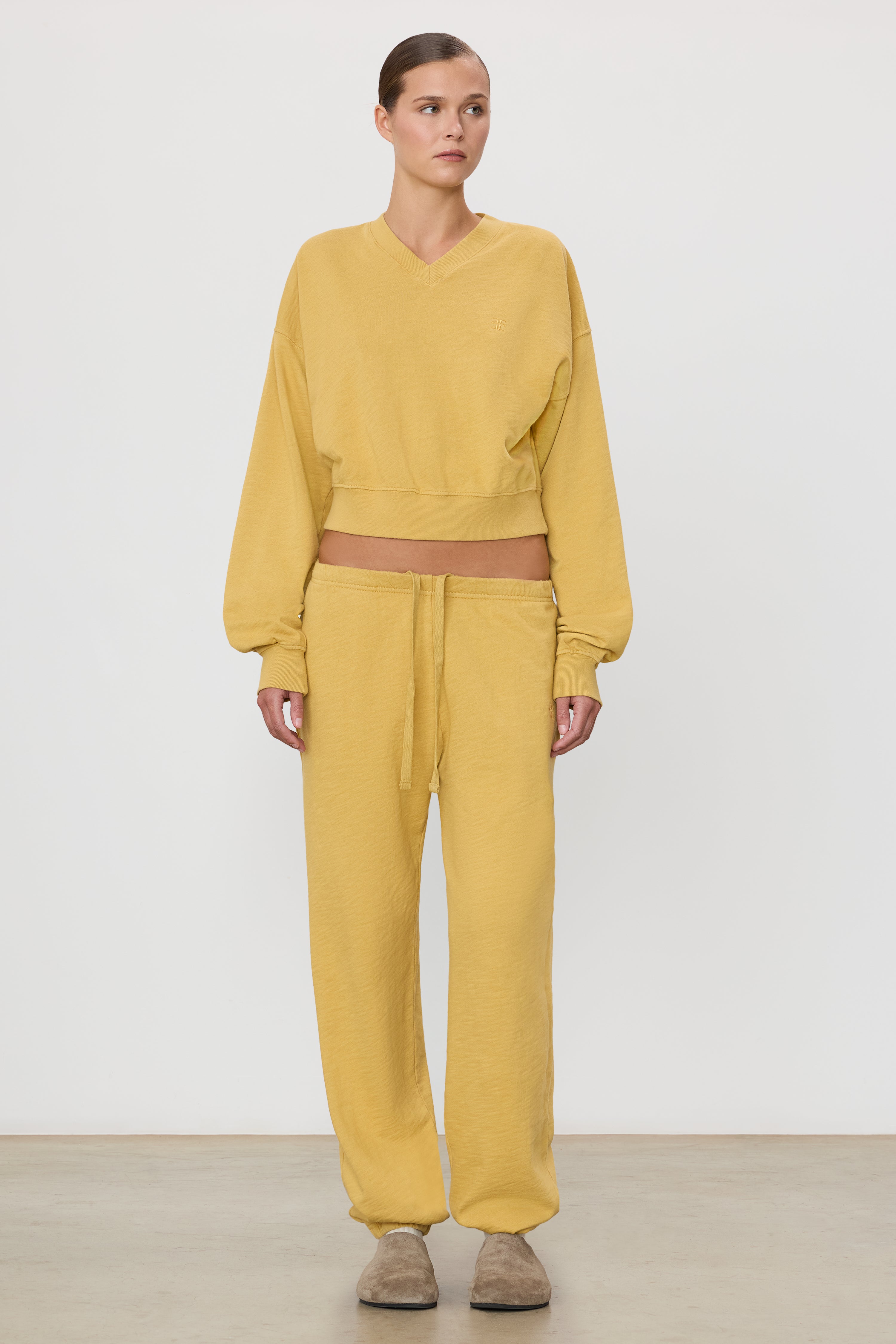 BOYFRIEND POCKET SWEATPANT - ÉTERNE