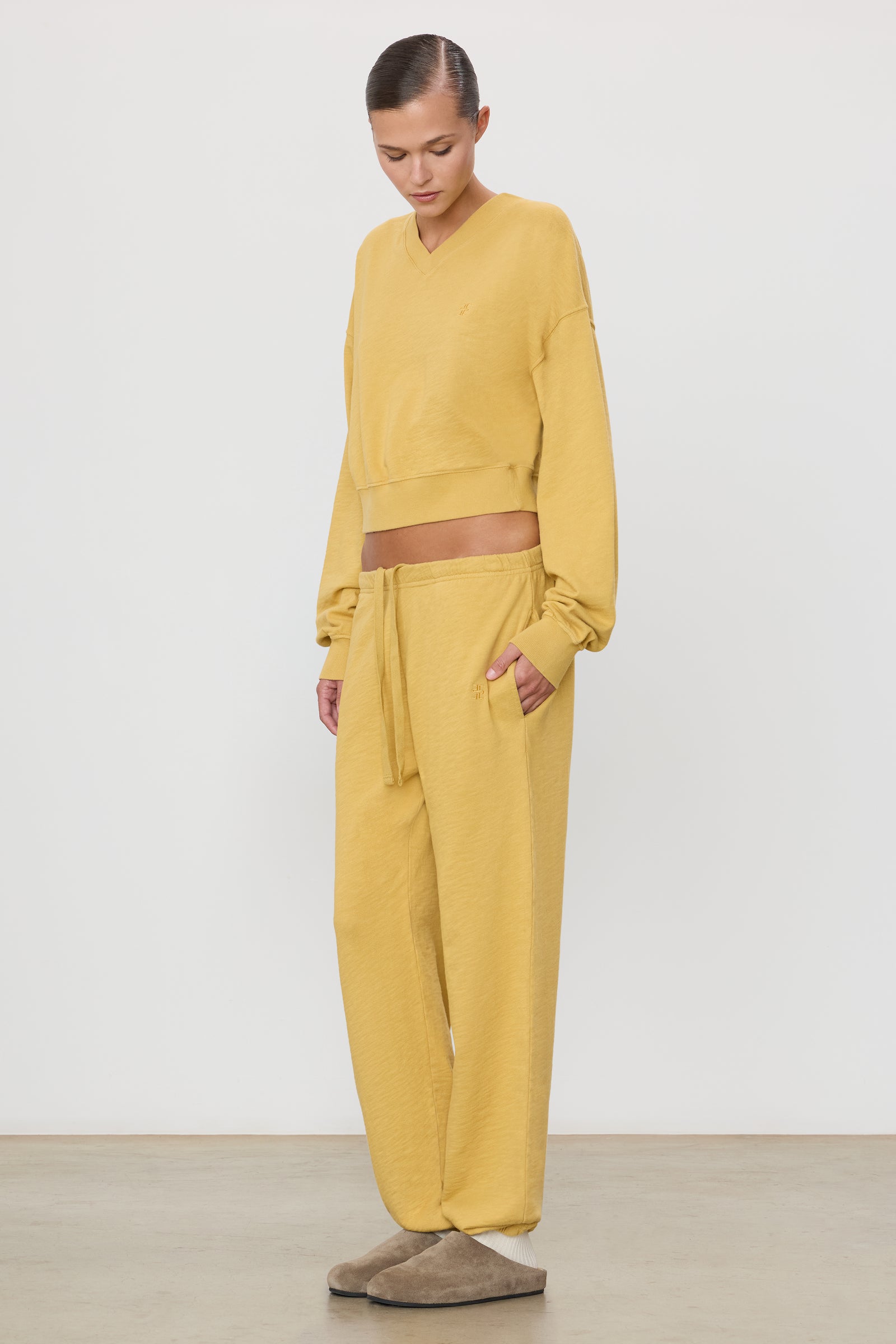 BOYFRIEND POCKET SWEATPANT - ÉTERNE