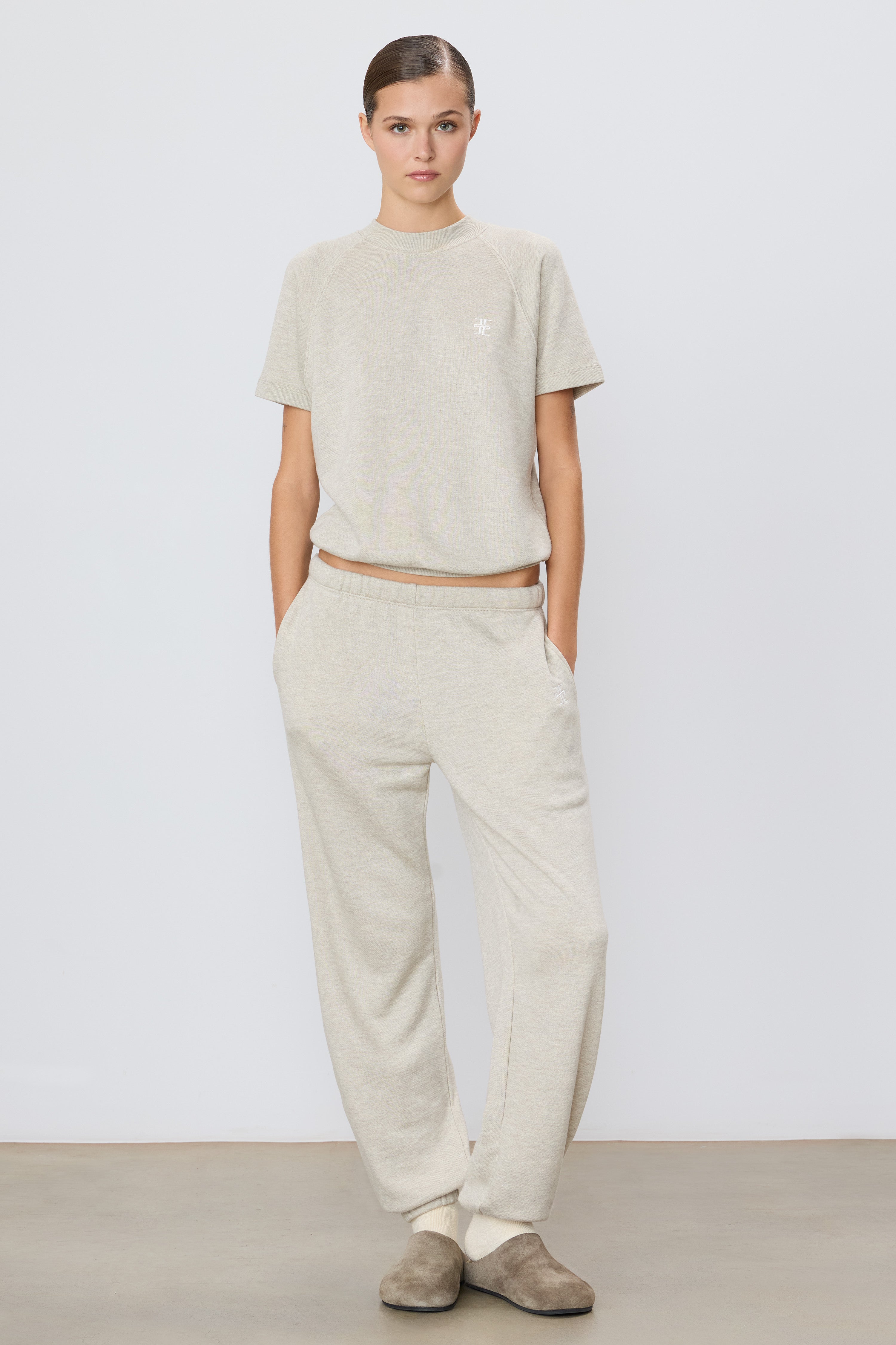 BOYFRIEND POCKET SWEATPANT - ÉTERNE