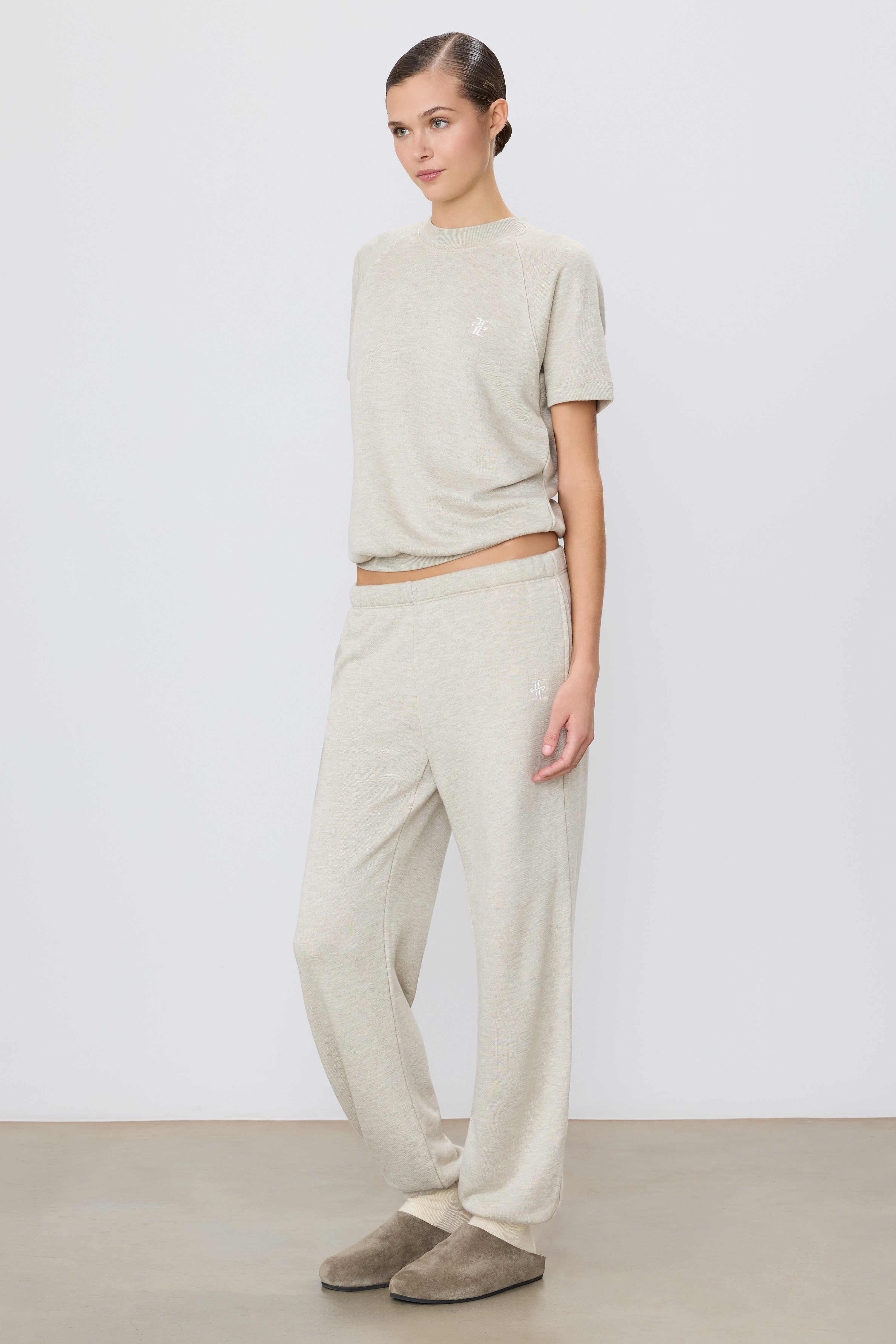 BOYFRIEND POCKET SWEATPANT - ÉTERNE