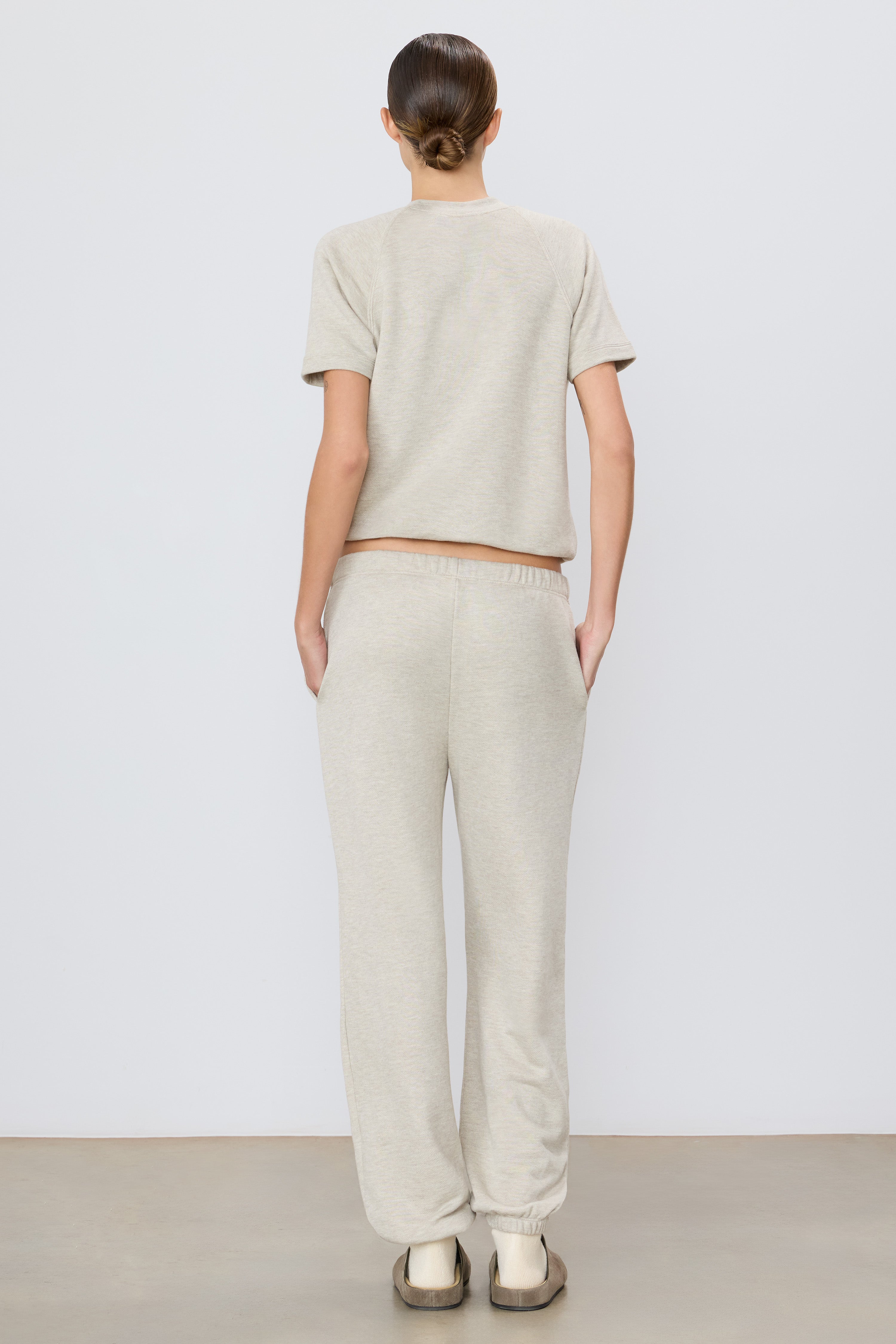 BOYFRIEND POCKET SWEATPANT - ÉTERNE