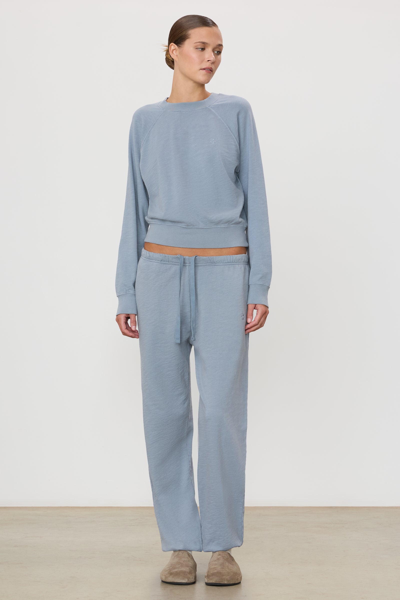 BOYFRIEND POCKET SWEATPANT - ÉTERNE