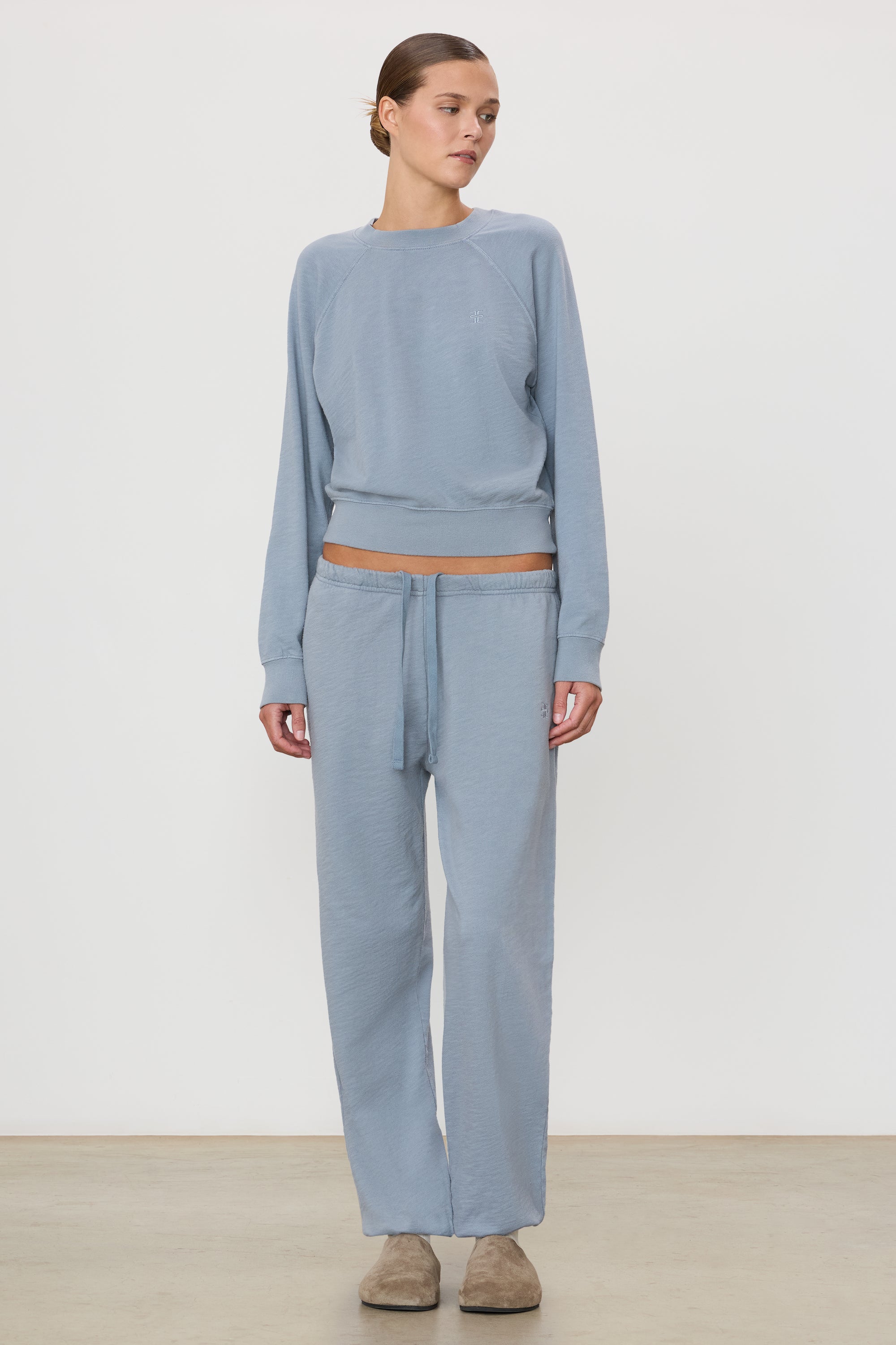 BOYFRIEND POCKET SWEATPANT - ÉTERNE