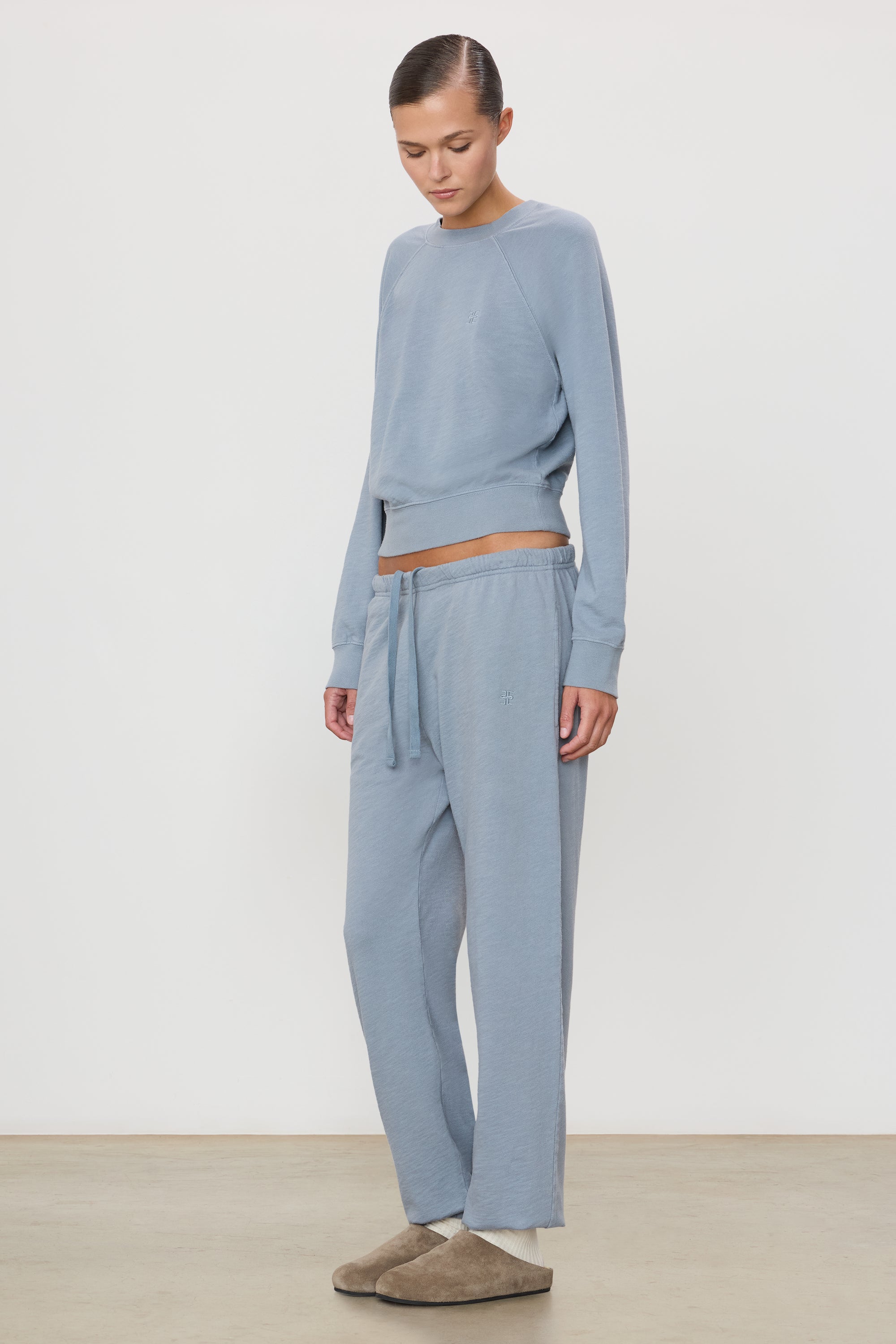 BOYFRIEND POCKET SWEATPANT - ÉTERNE
