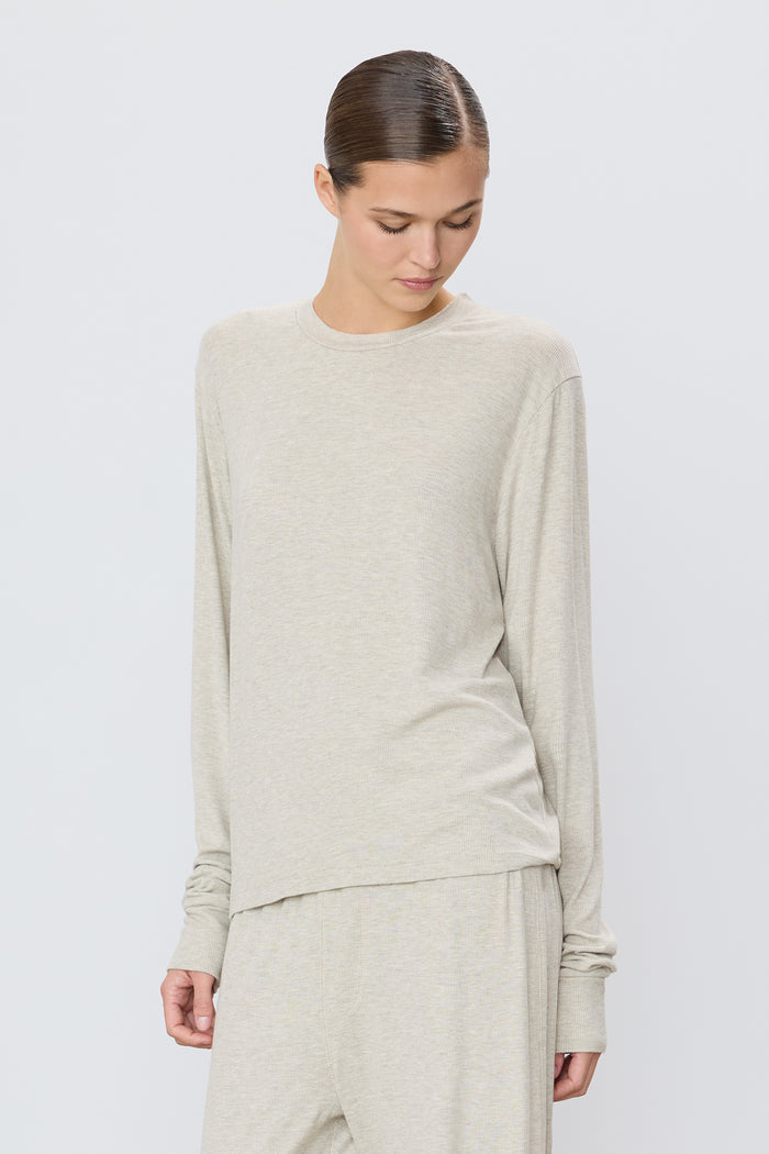 Long Sleeve Boyfriend T-Shirt