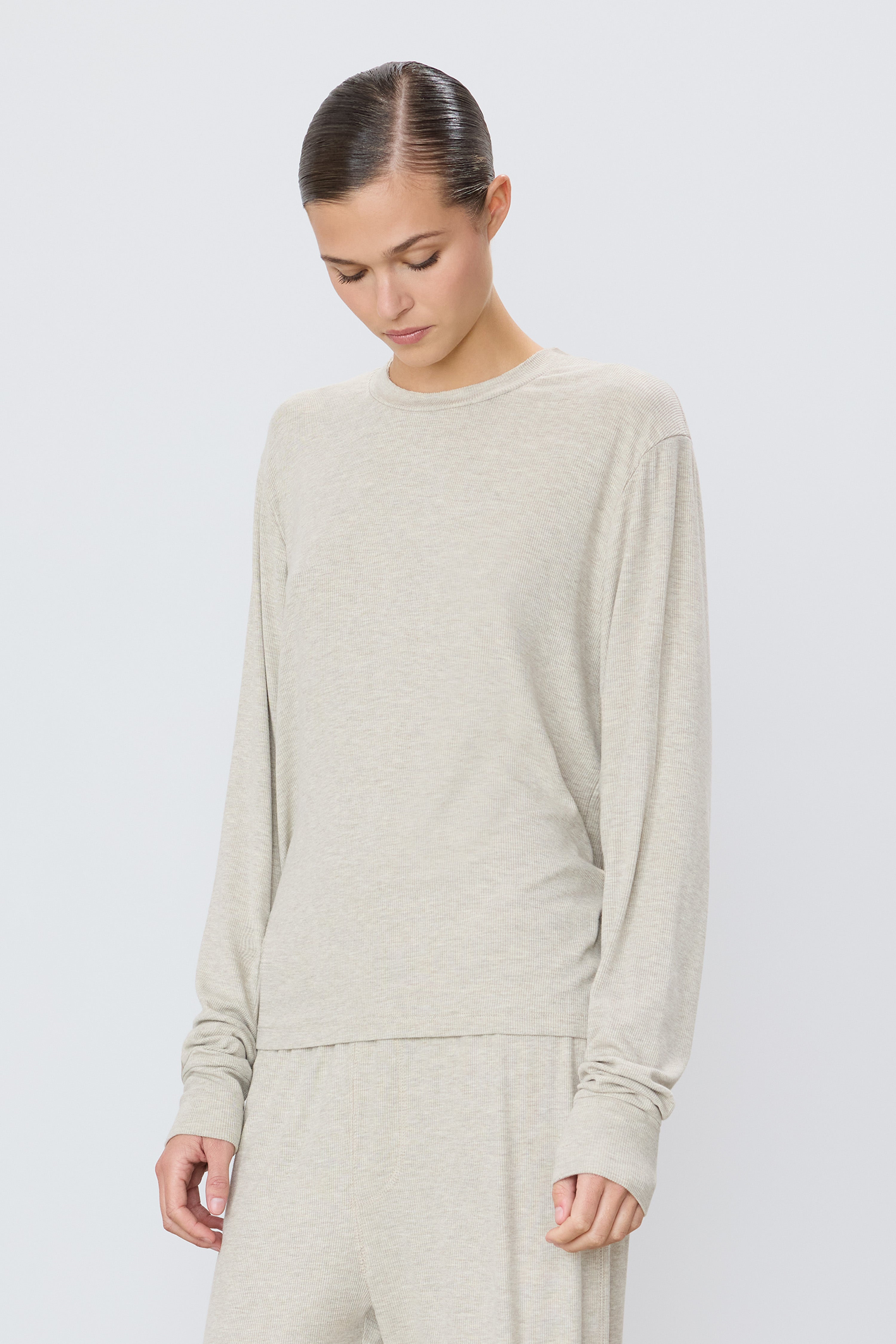 Long Sleeve Boyfriend T-Shirt