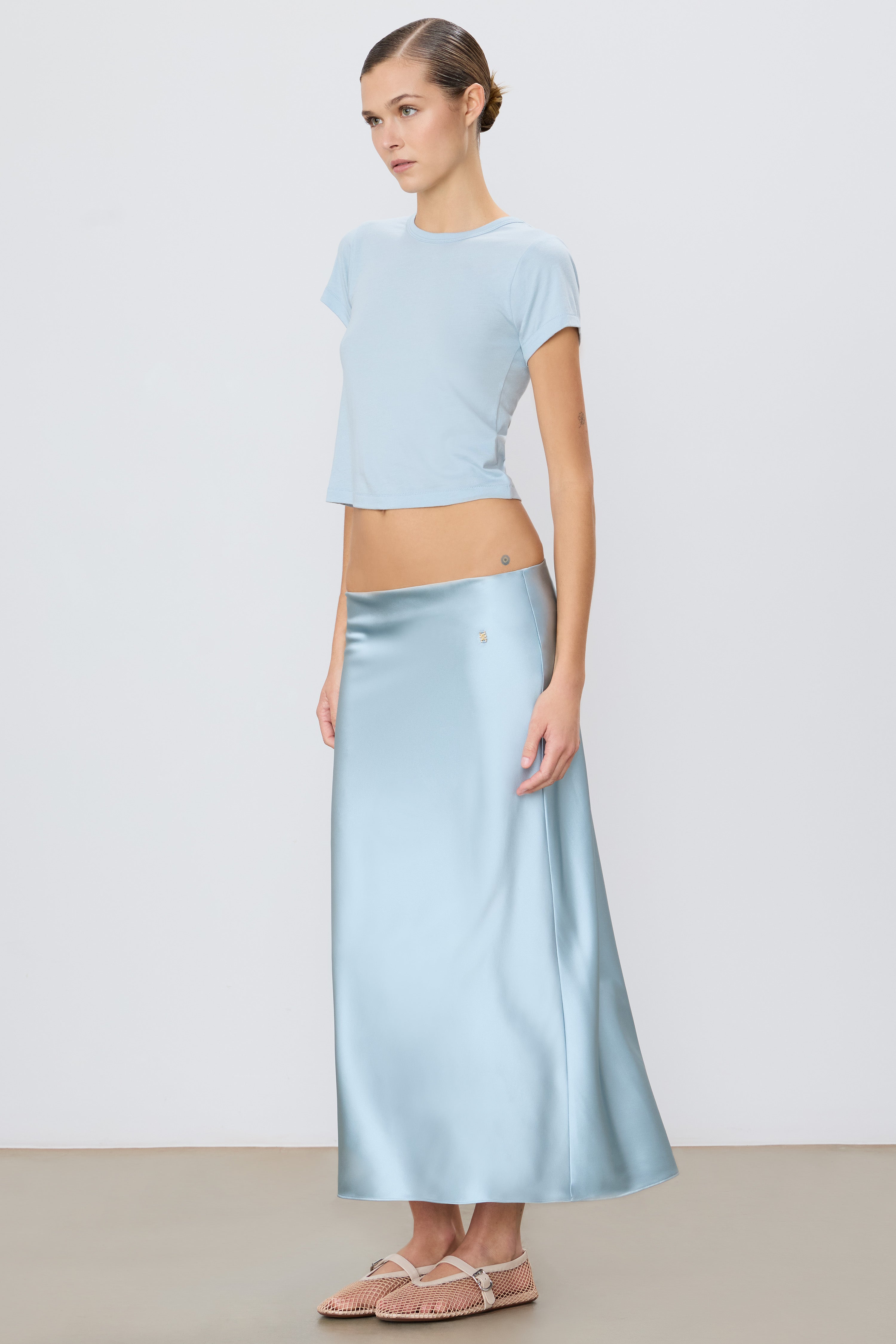 CAMILA MIDI SKIRT - ÉTERNE