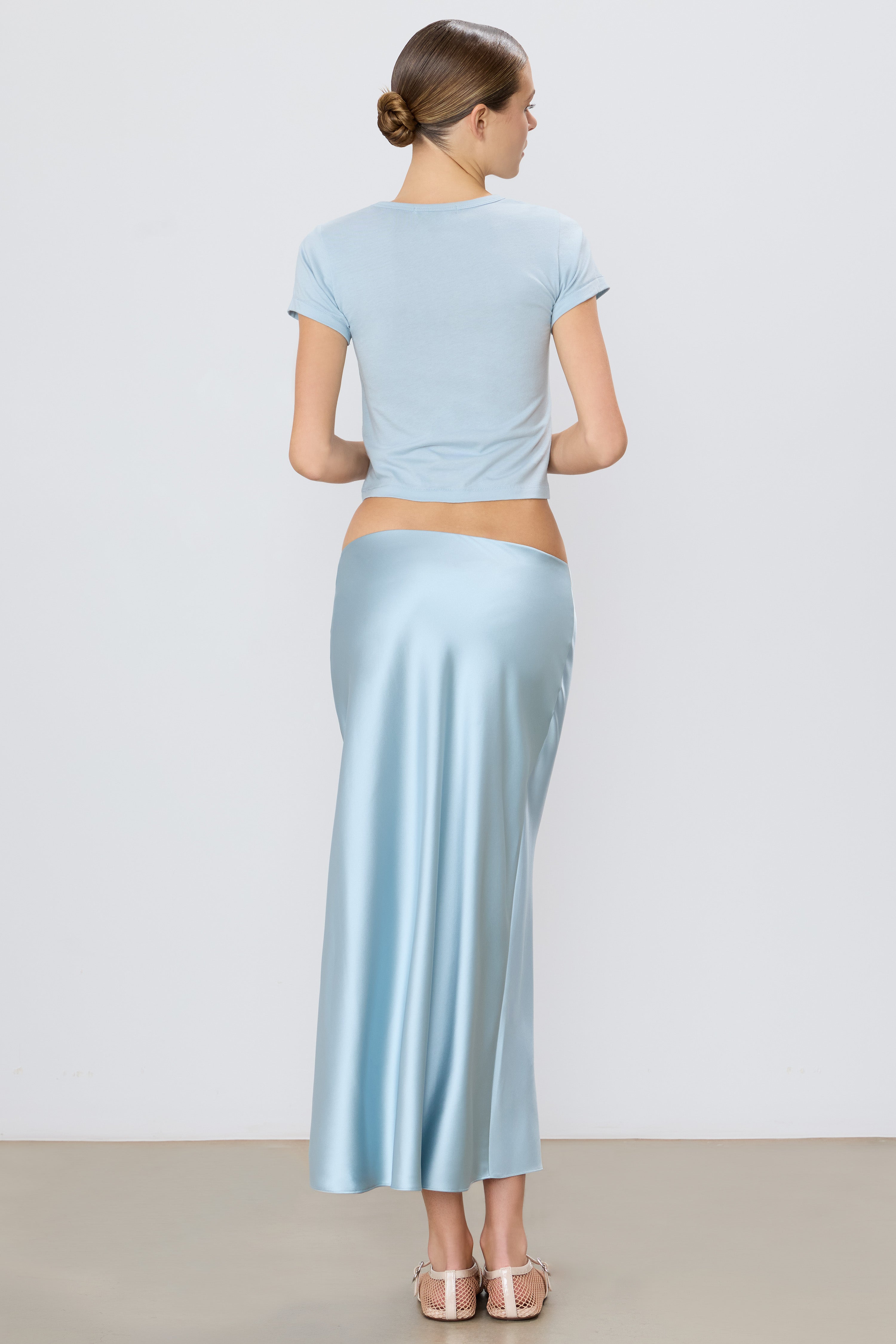 CAMILA MIDI SKIRT - ÉTERNE