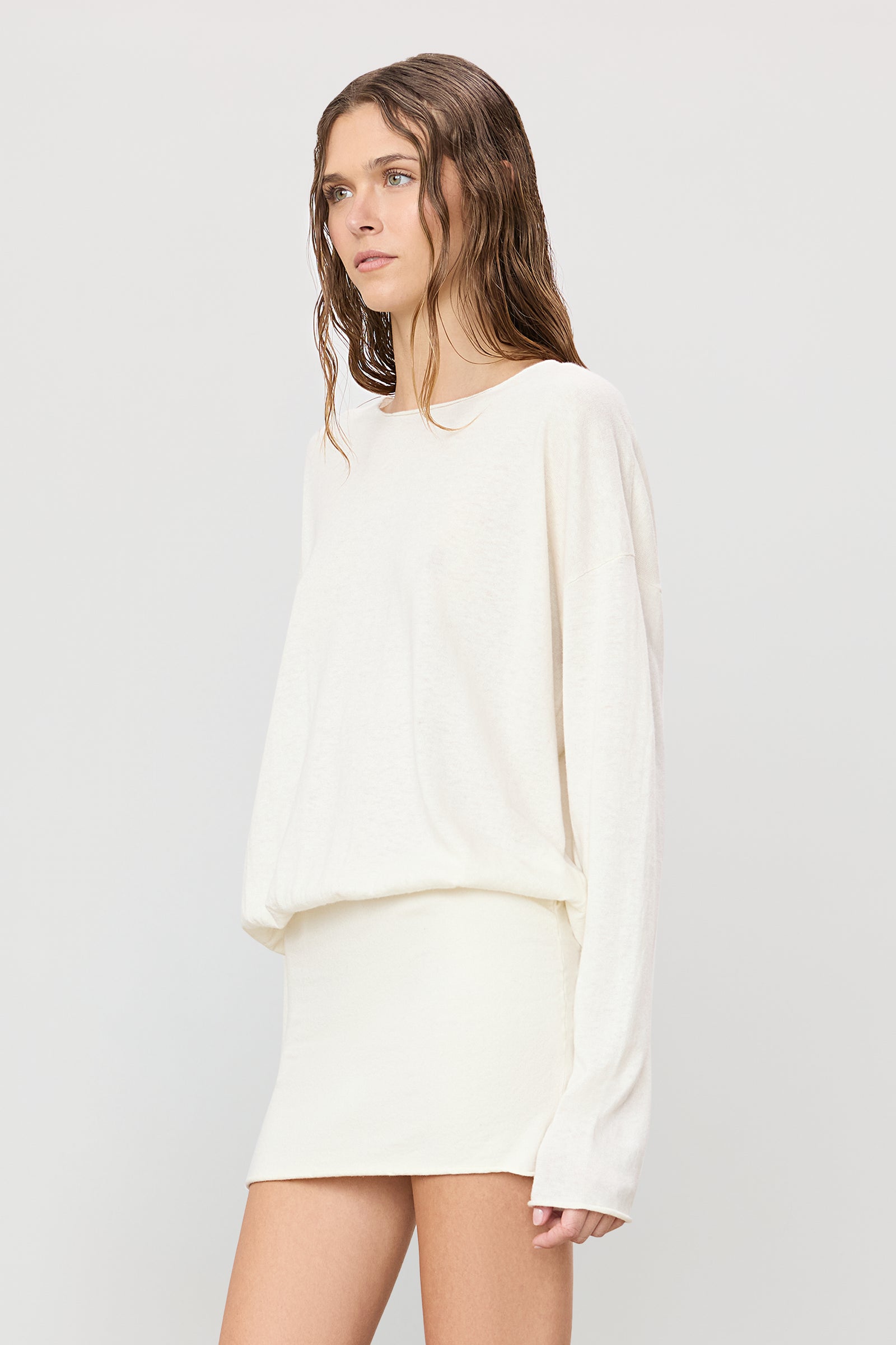 BOATNECK MINI DRESS BOATNECK MINI DRESS
