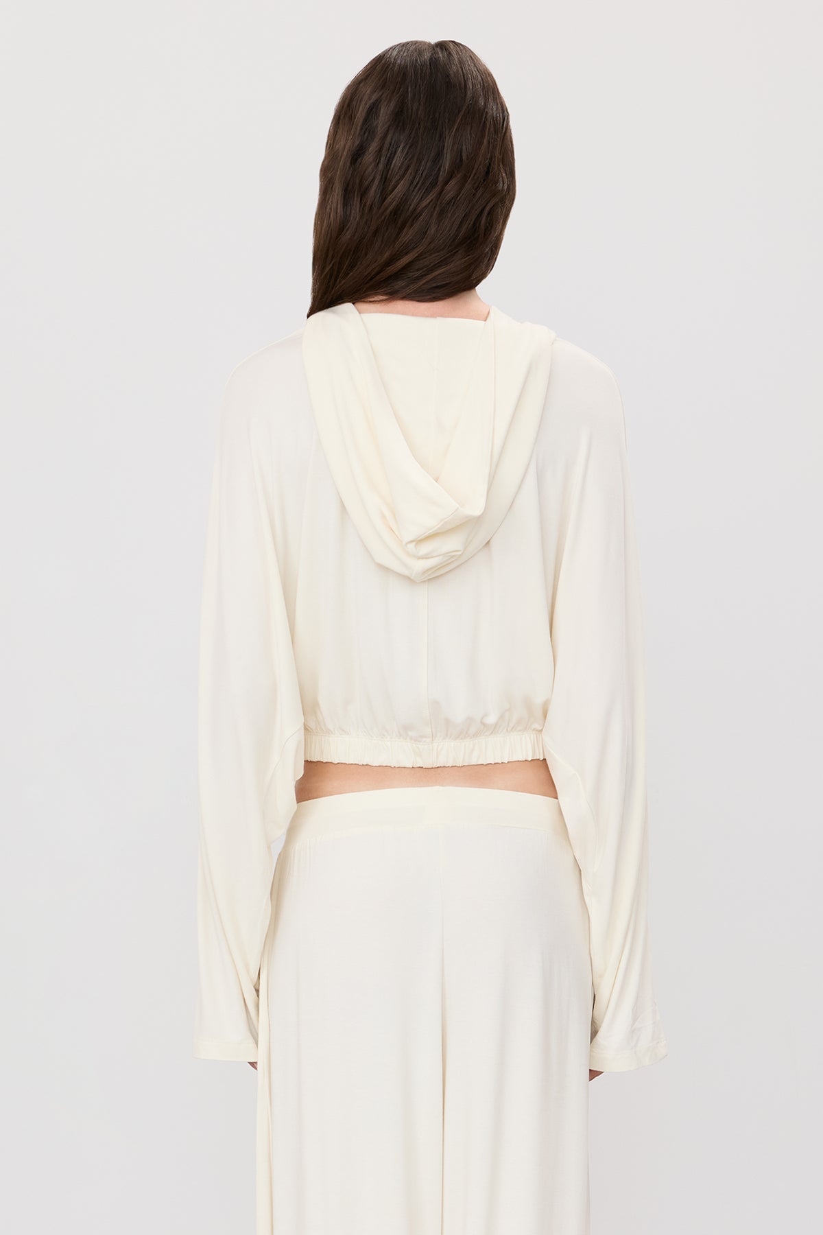 CROPPED HOODED TOP - ÉTERNE