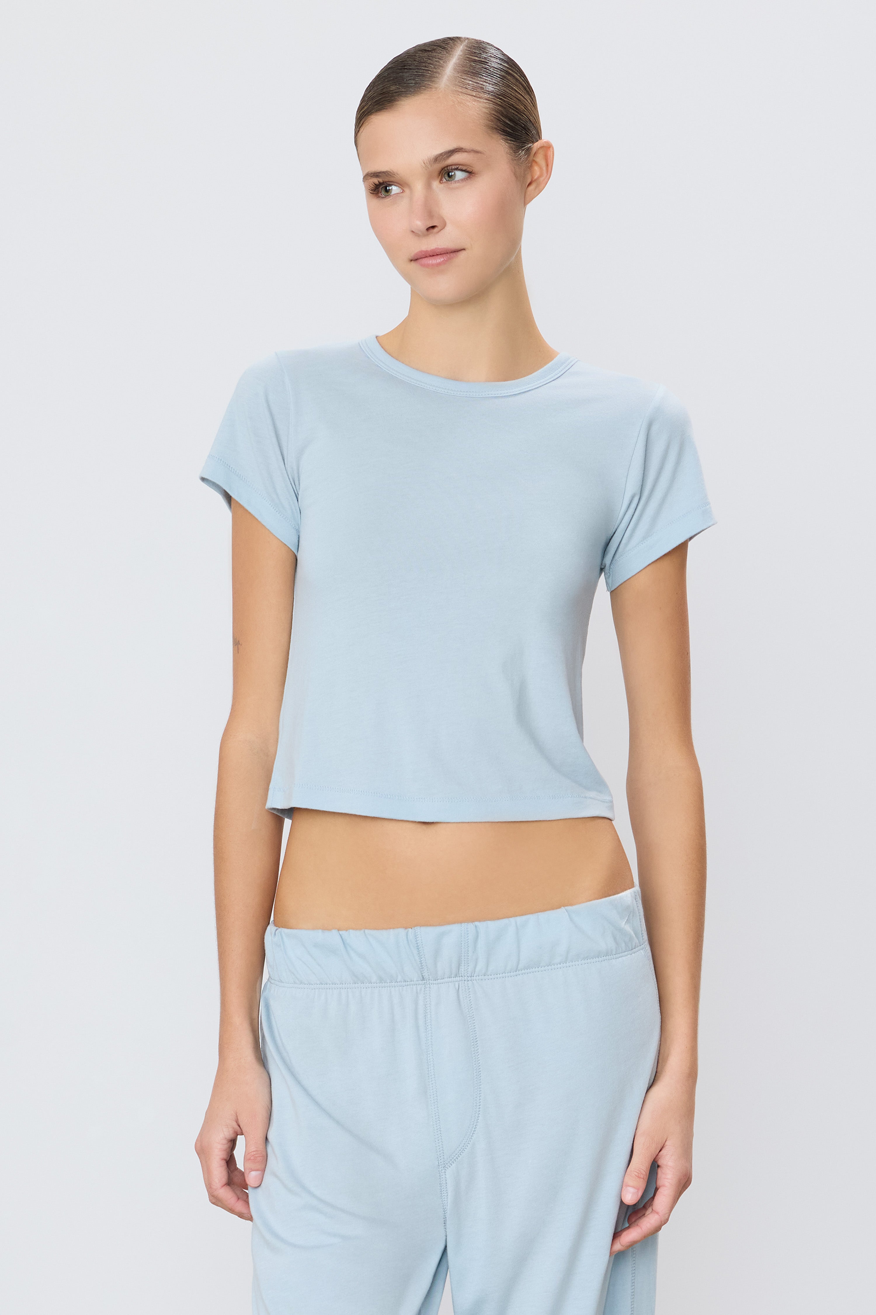 SHORT SLEEVE BABY TEE - ÉTERNE