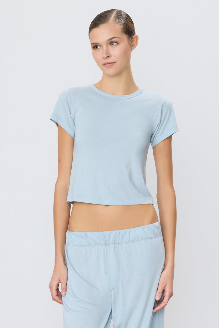 SHORT SLEEVE BABY TEE - ÉTERNE