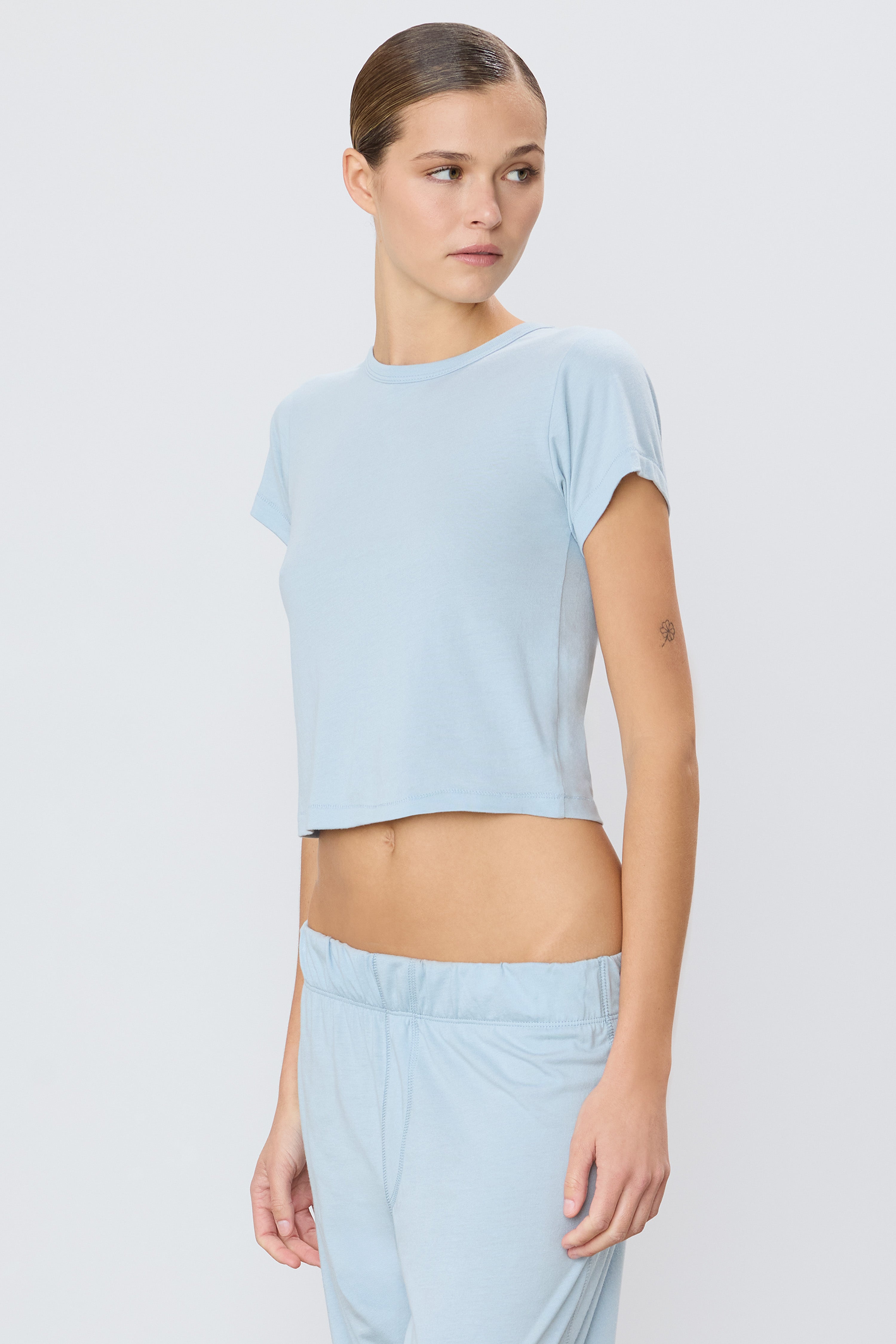 SHORT SLEEVE BABY TEE - ÉTERNE