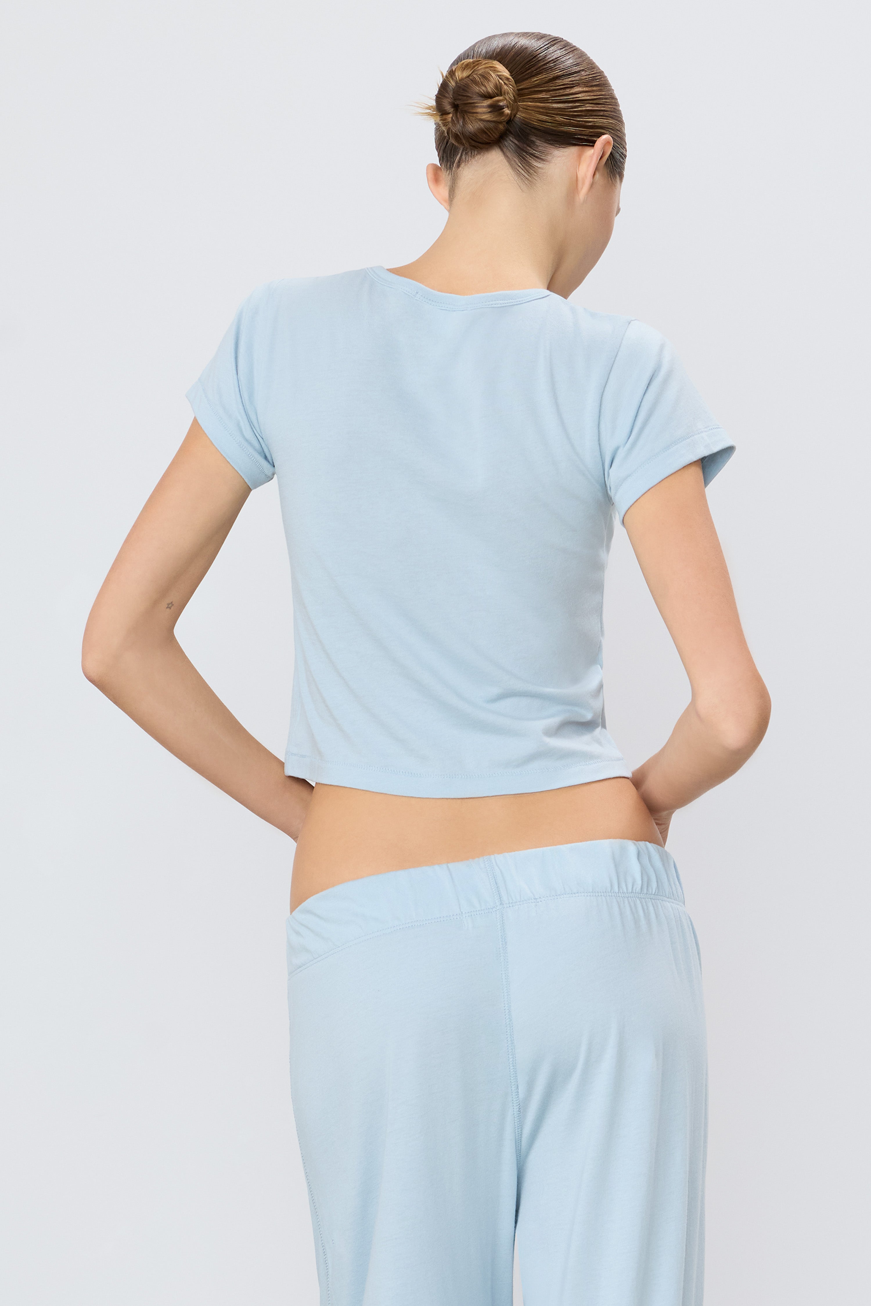 SHORT SLEEVE BABY TEE - ÉTERNE