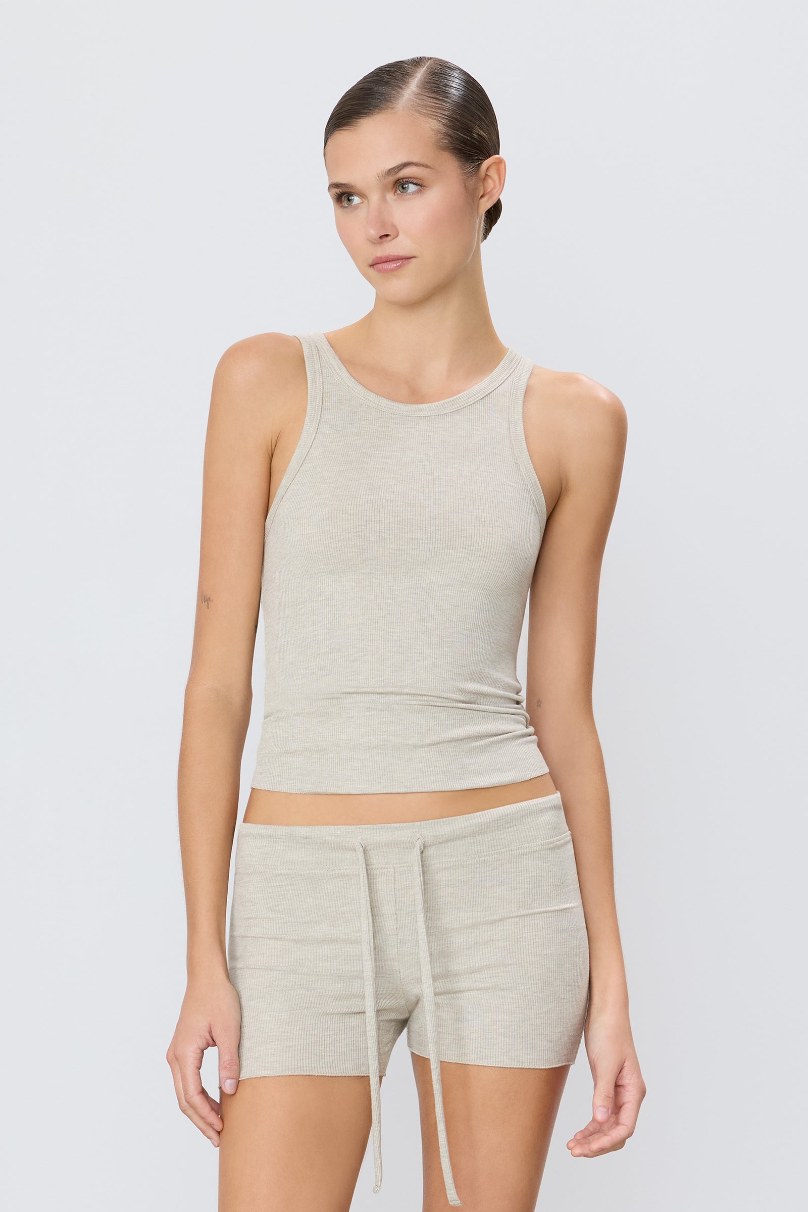 DRAWSTRING SHORT - ÉTERNE