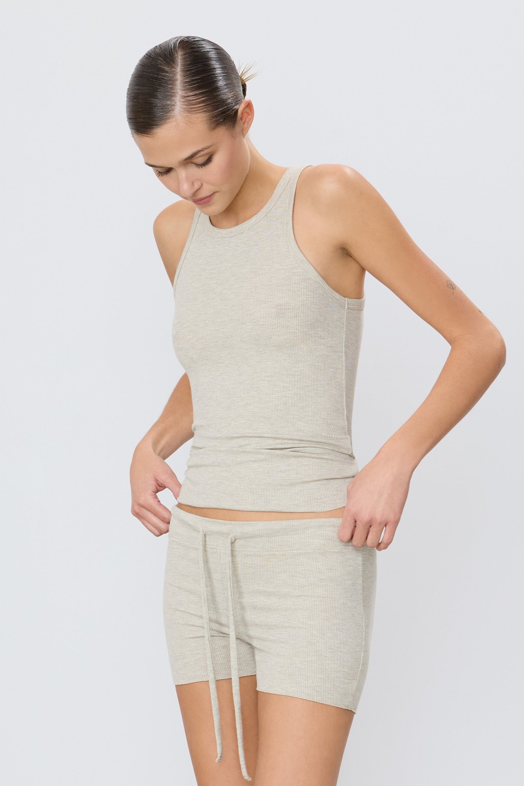 DRAWSTRING SHORT - ÉTERNE