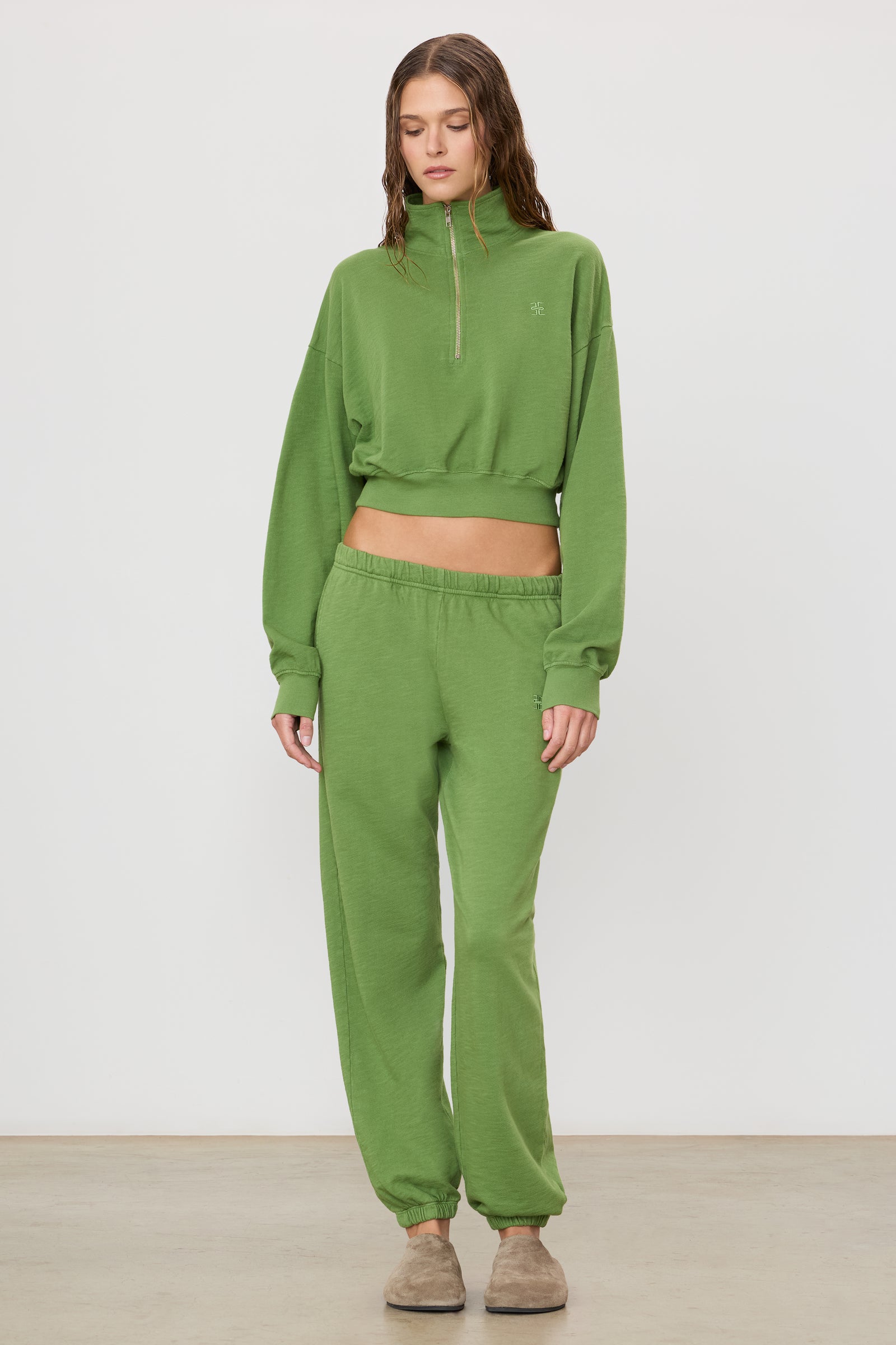BOYFRIEND POCKET SWEATPANT - ÉTERNE