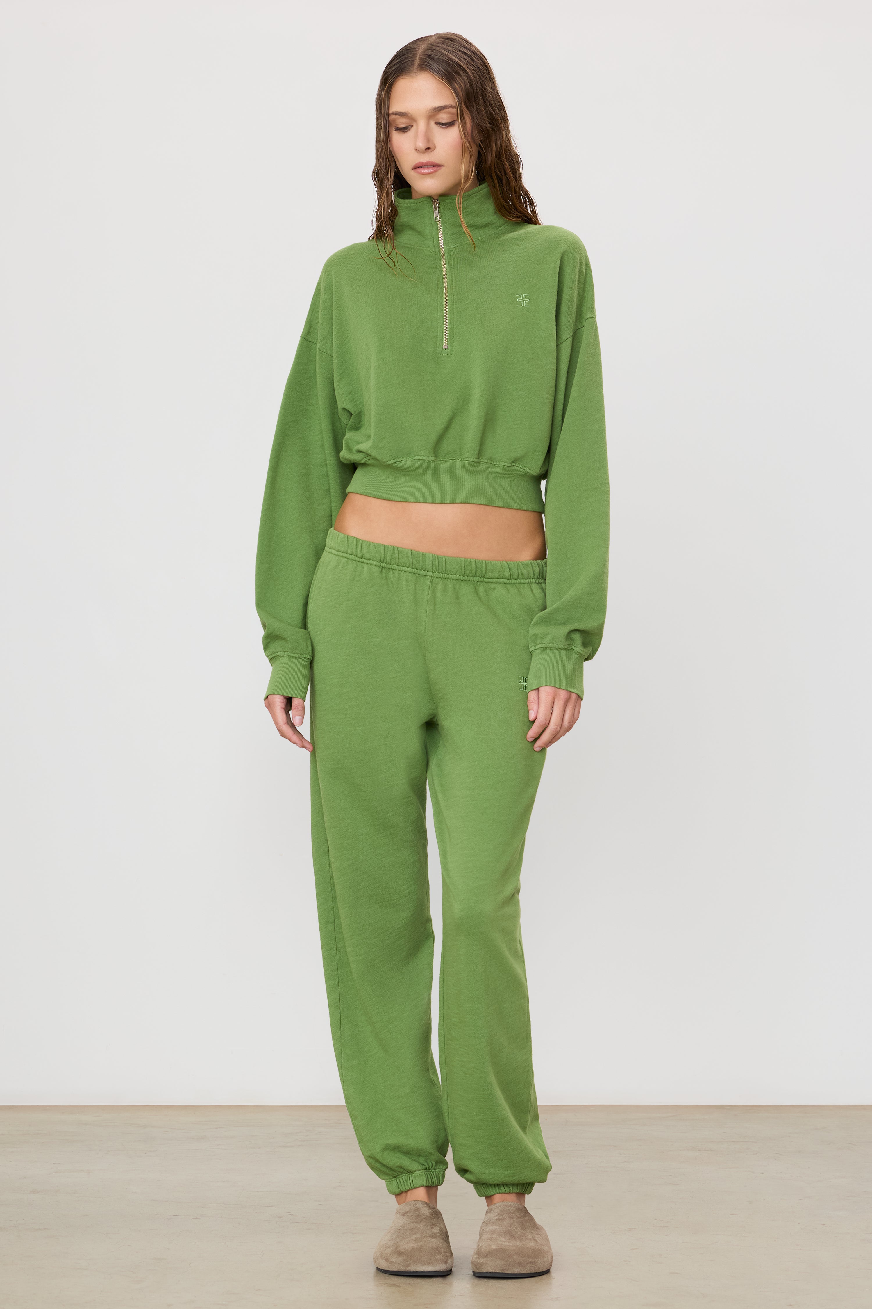 BOYFRIEND POCKET SWEATPANT - ÉTERNE