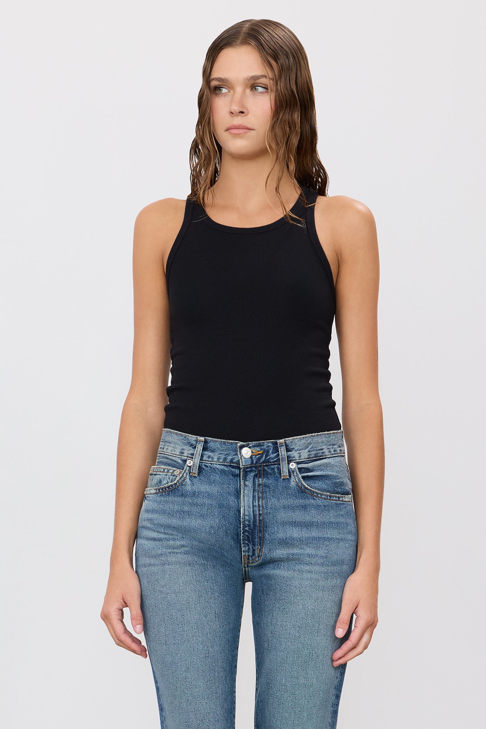 HIGH NECK FITTED TANK