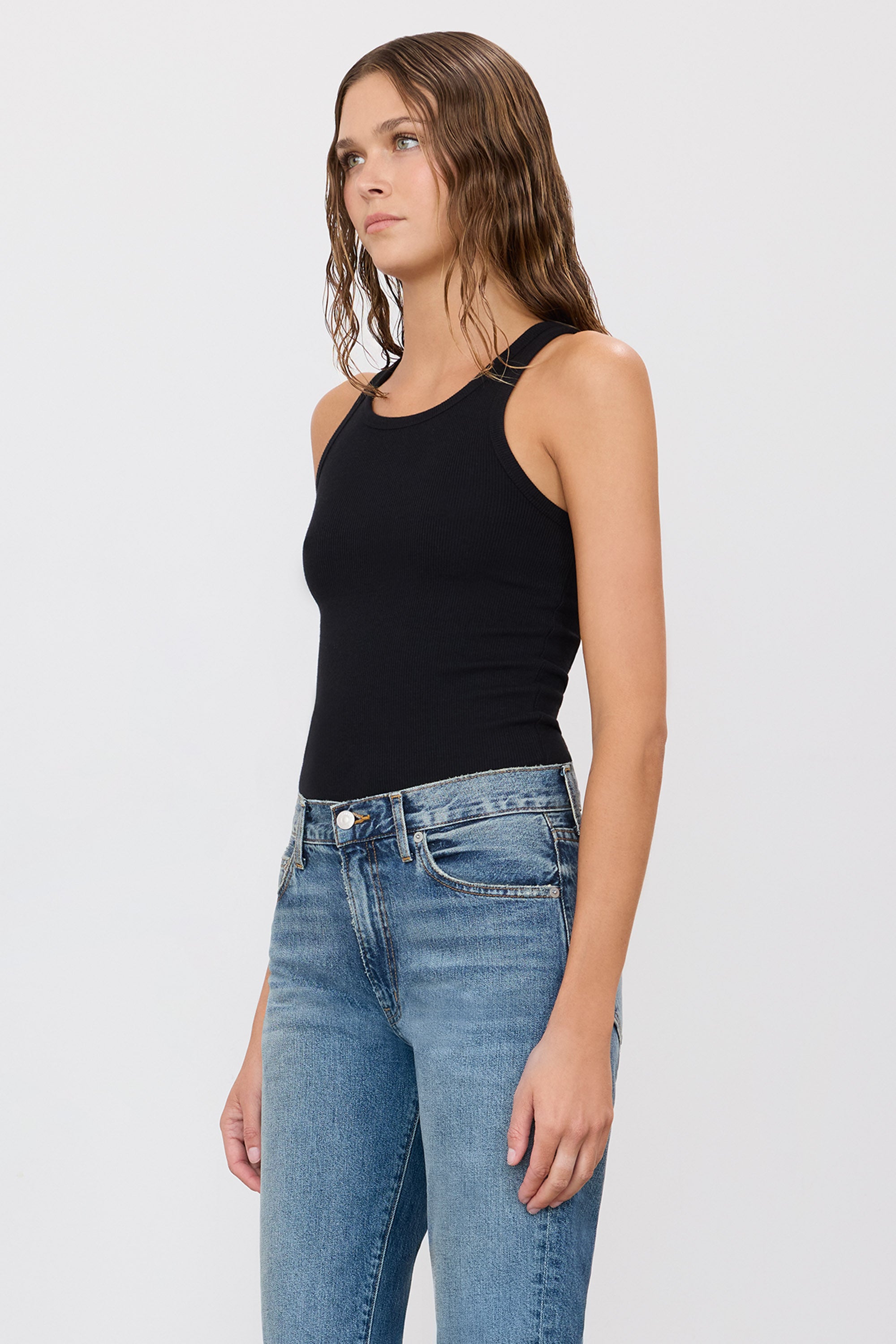 HIGH NECK FITTED TANK
