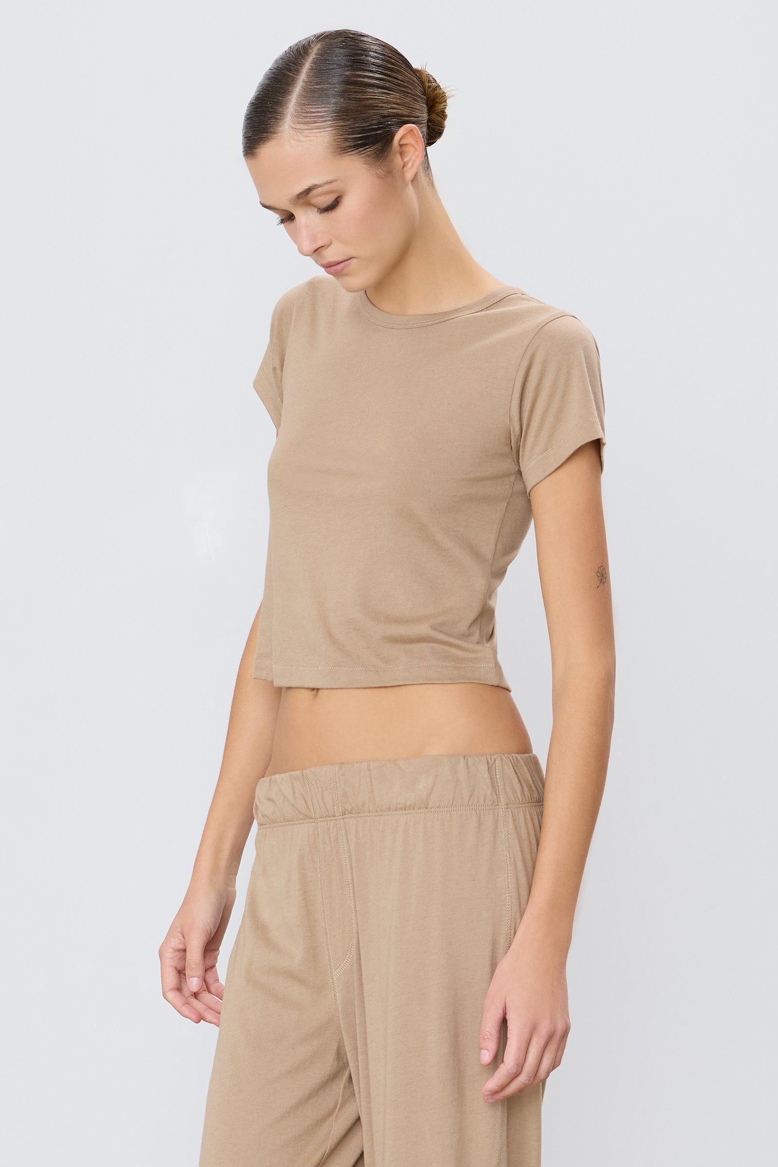 SHORT SLEEVE BABY TEE - ÉTERNE