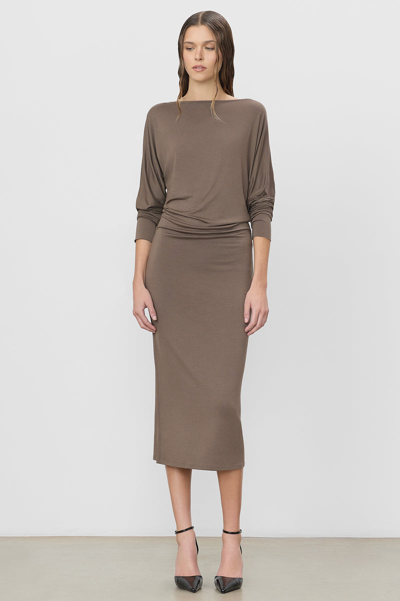 ASPEN MIDI DRESS