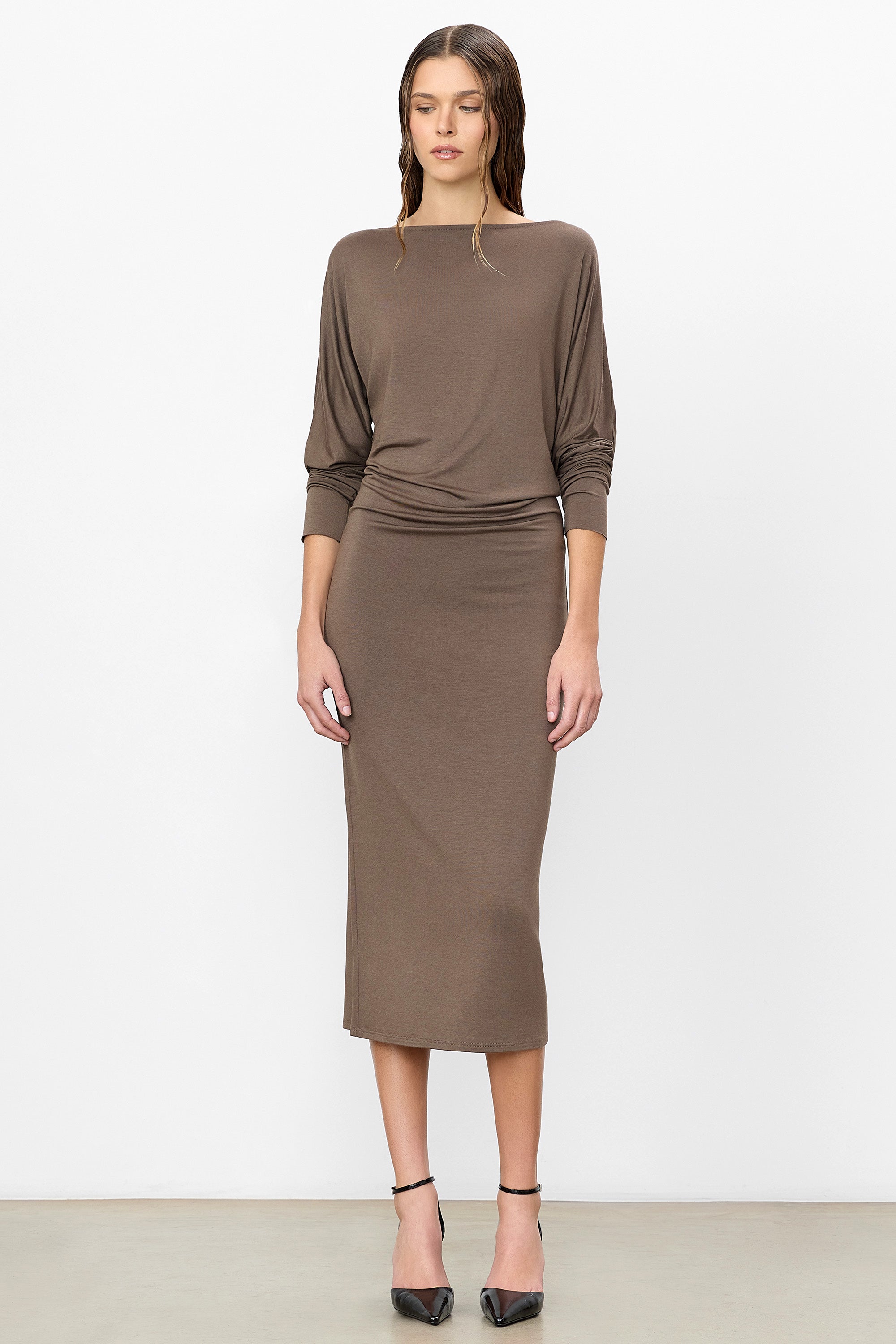 ASPEN MIDI DRESS