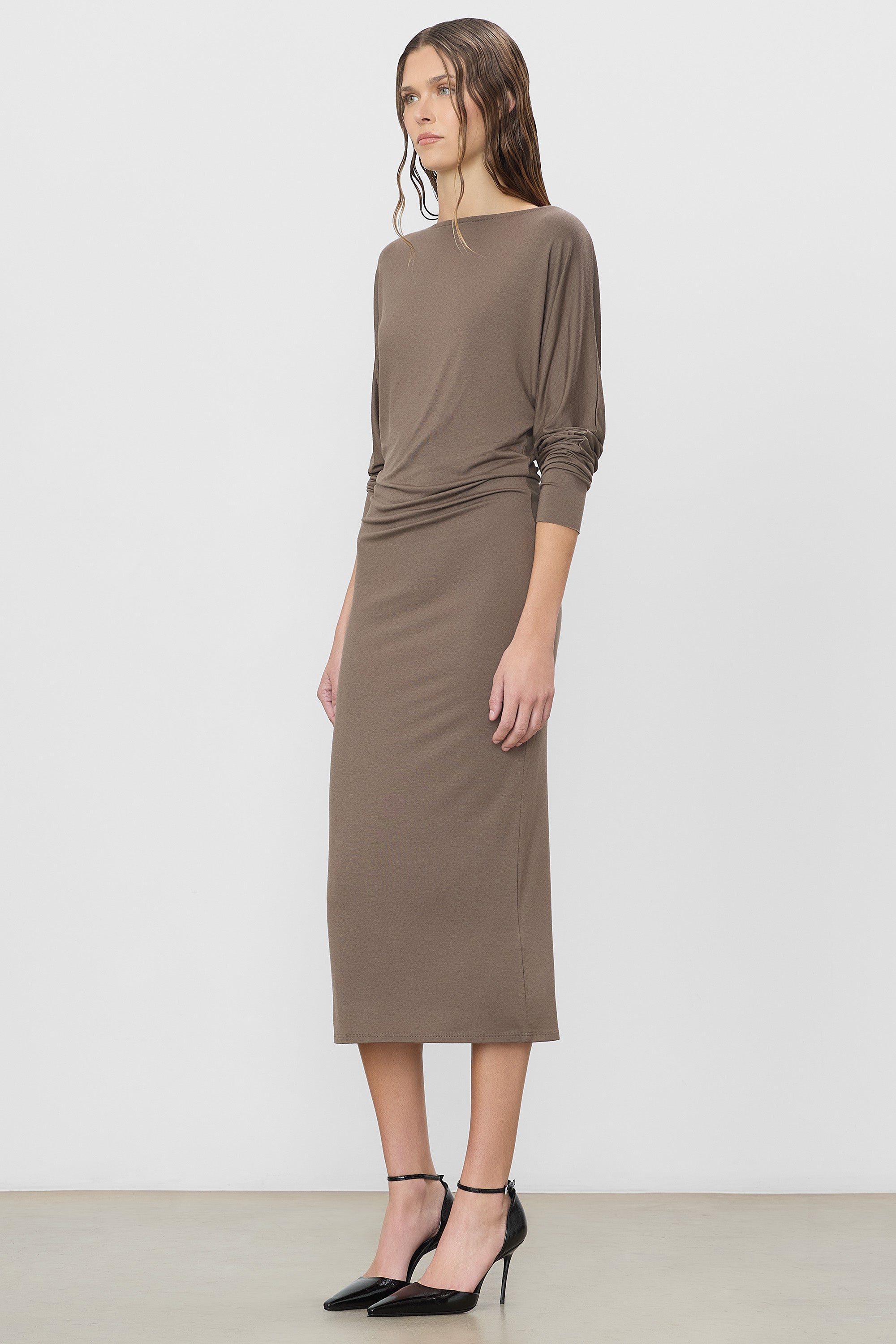 ASPEN MIDI DRESS