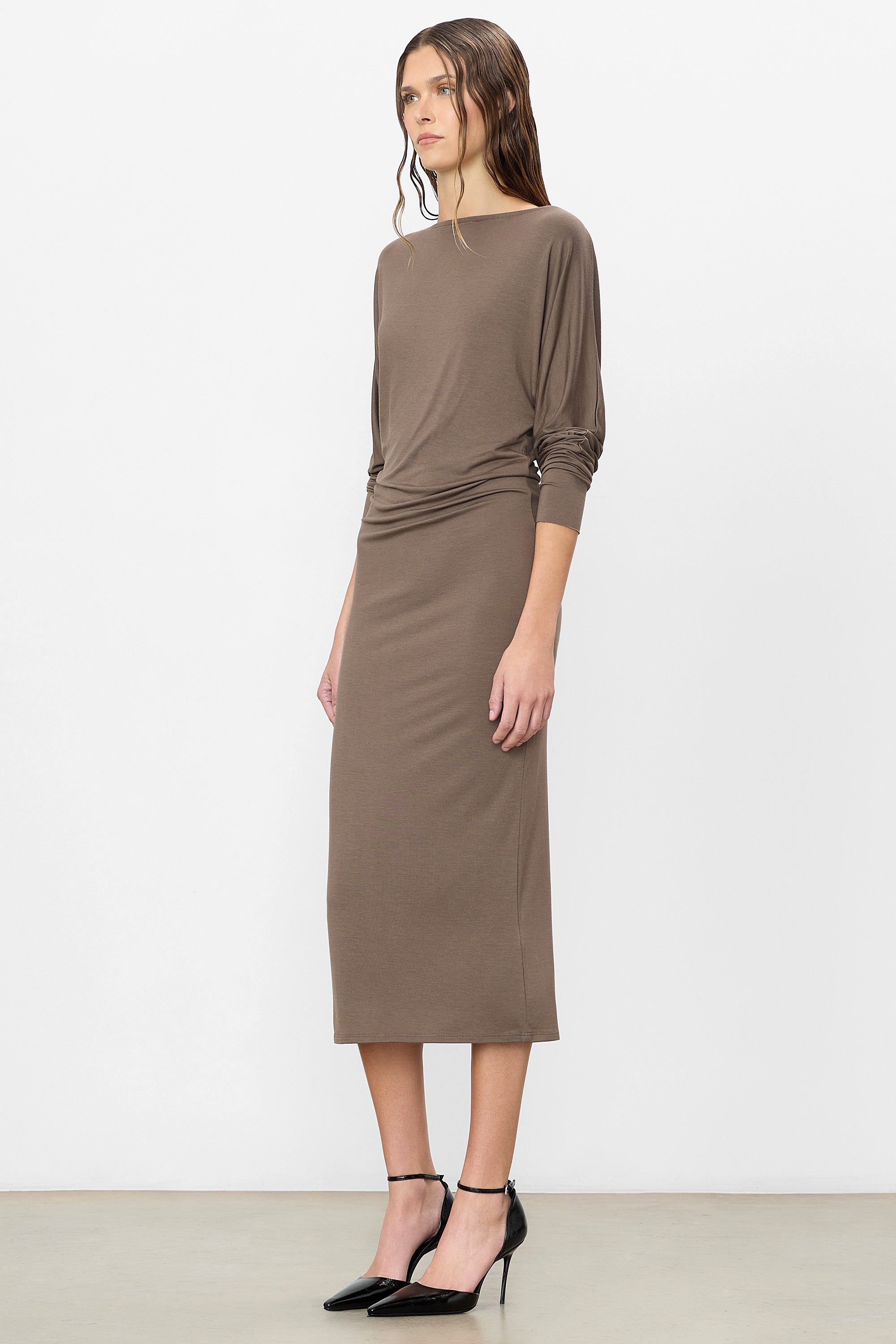 ASPEN MIDI DRESS