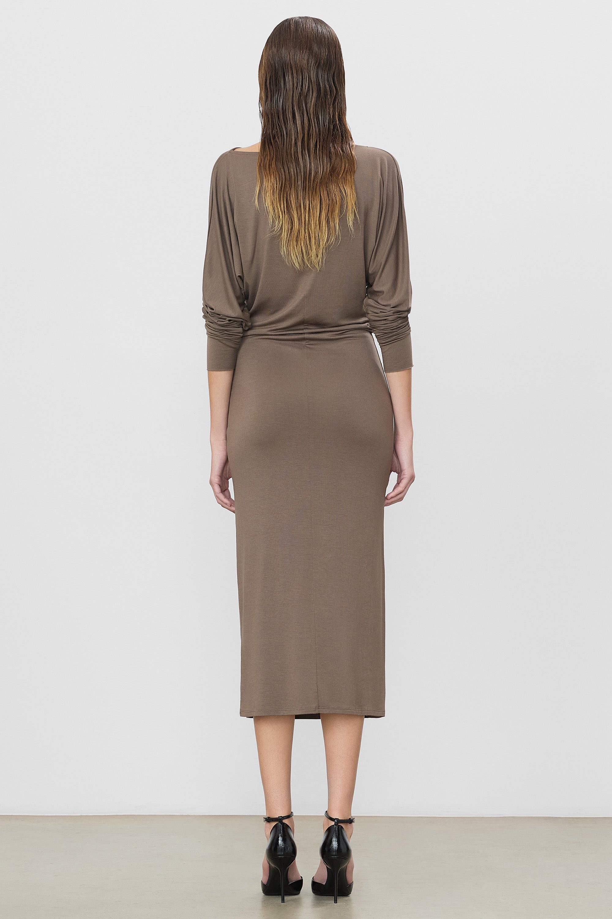 ASPEN MIDI DRESS