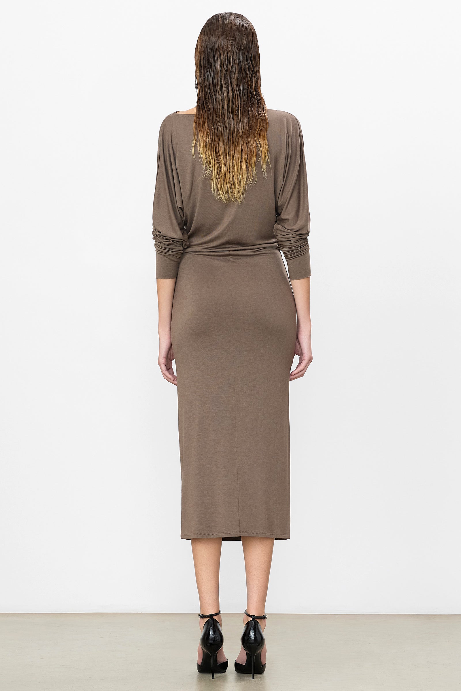 ASPEN MIDI DRESS