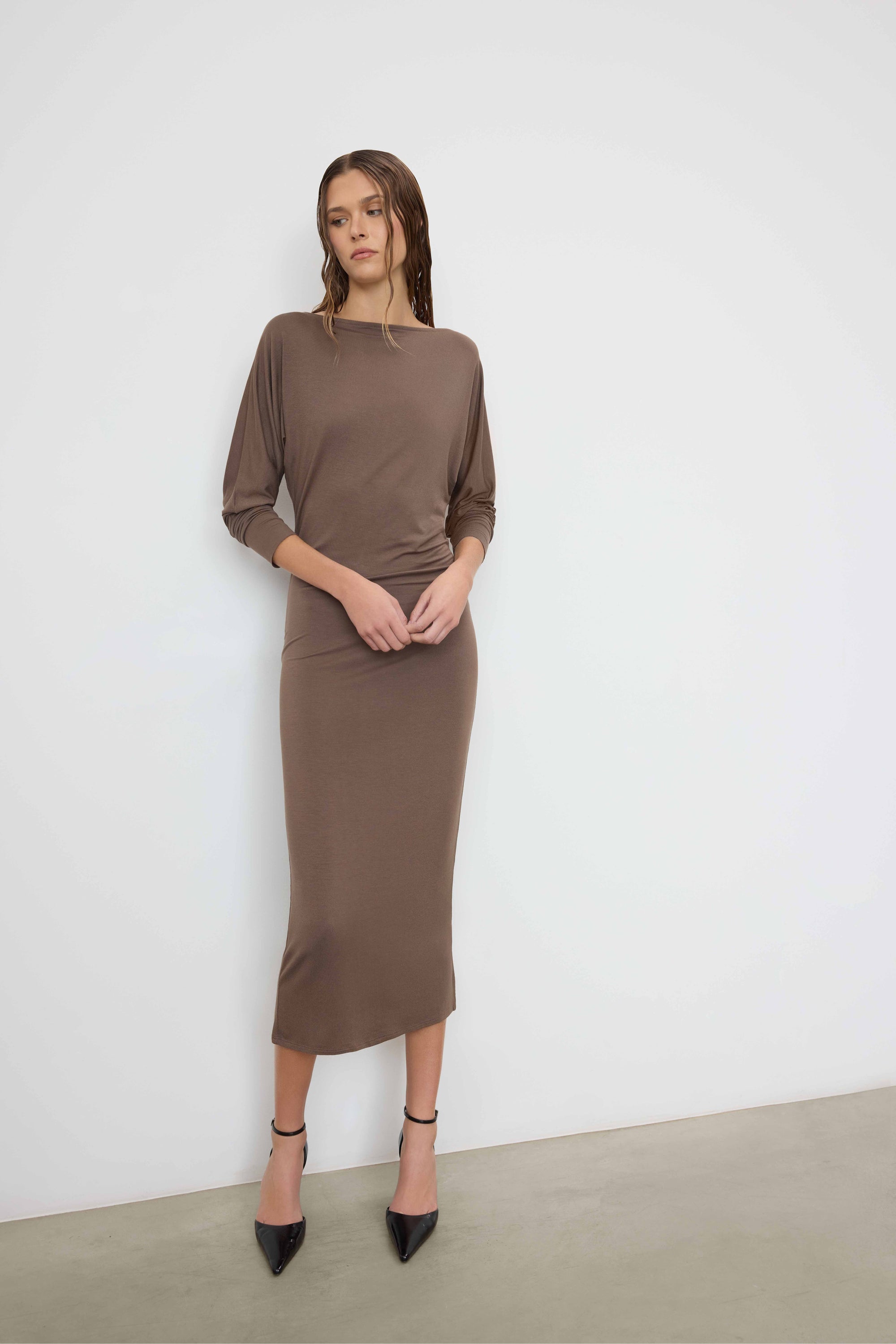 ASPEN MIDI DRESS