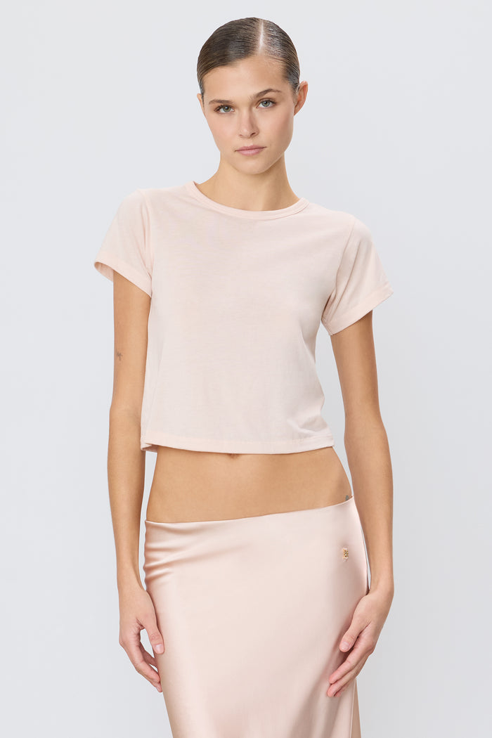 SHORT SLEEVE BABY TEE - ÉTERNE