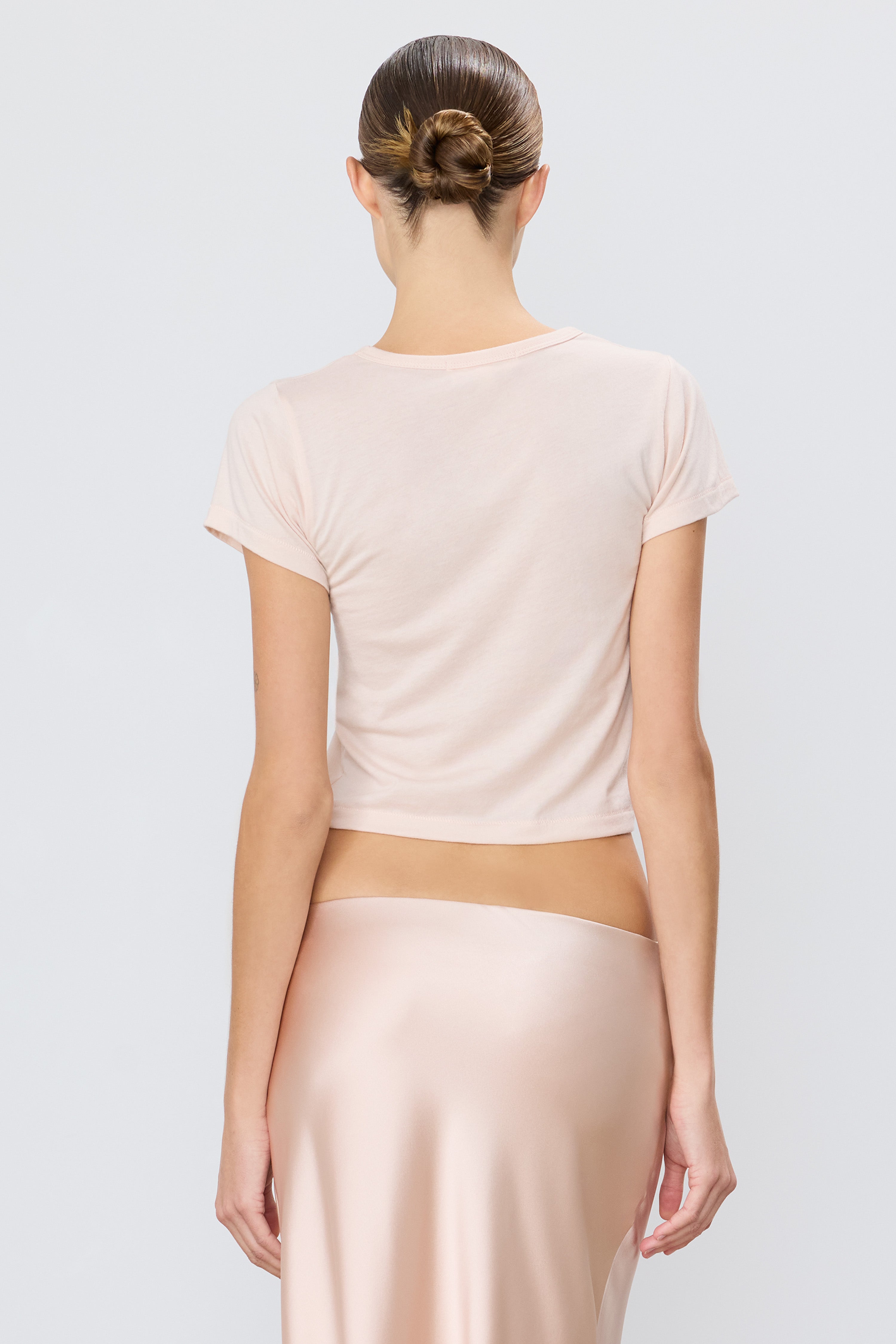 SHORT SLEEVE BABY TEE - ÉTERNE