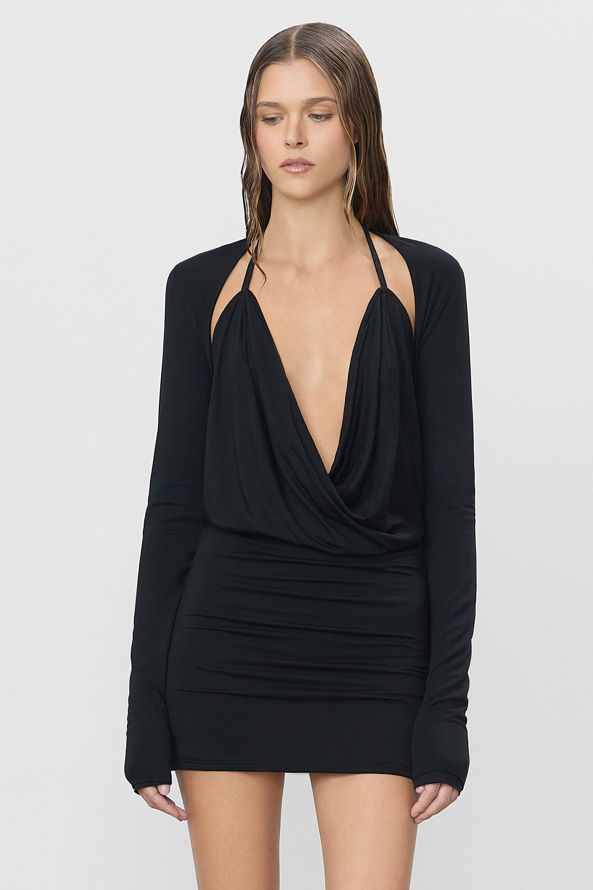 LONG SLEEVE SHRUG